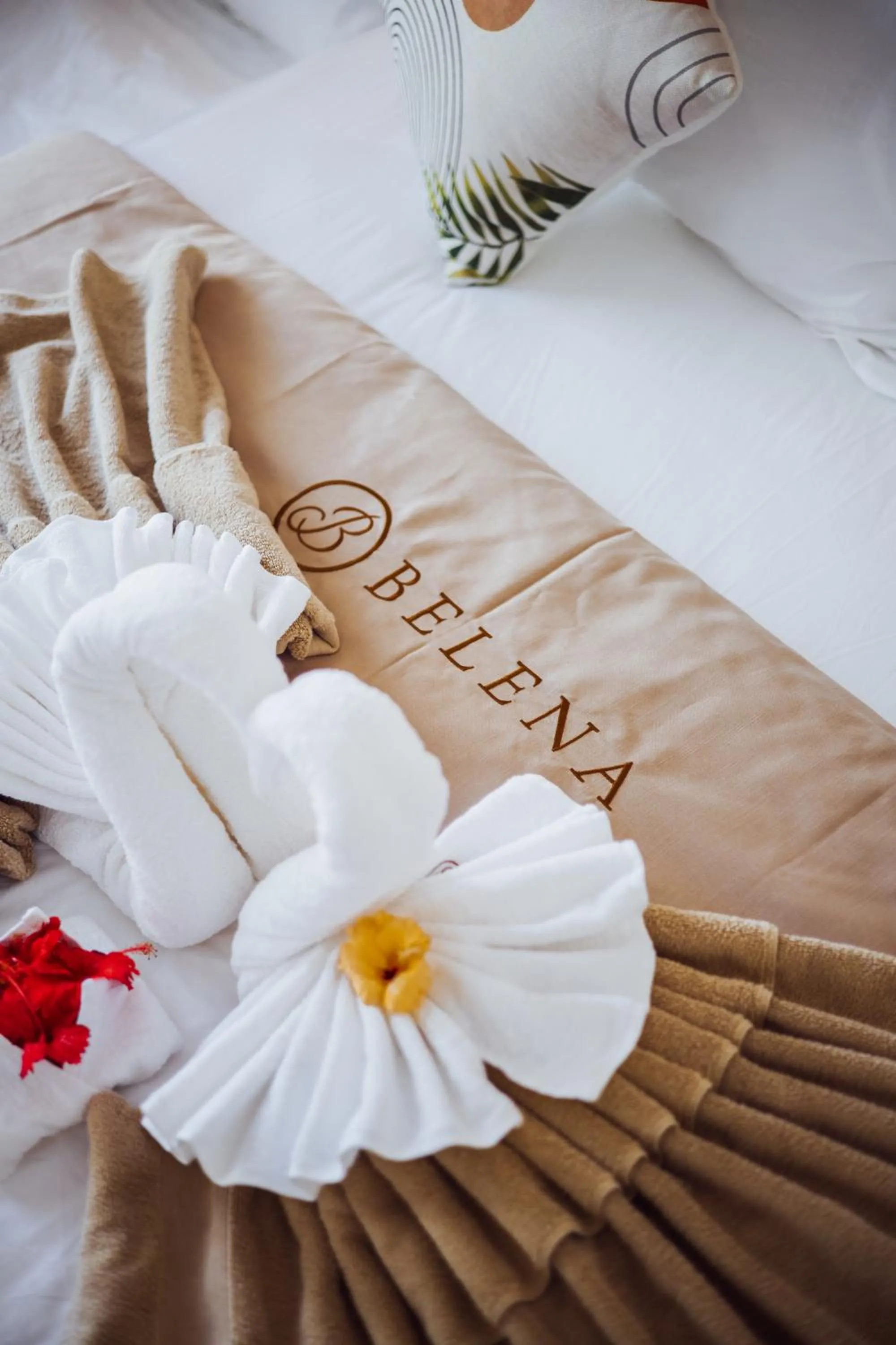 Bed in Belena Maldives
