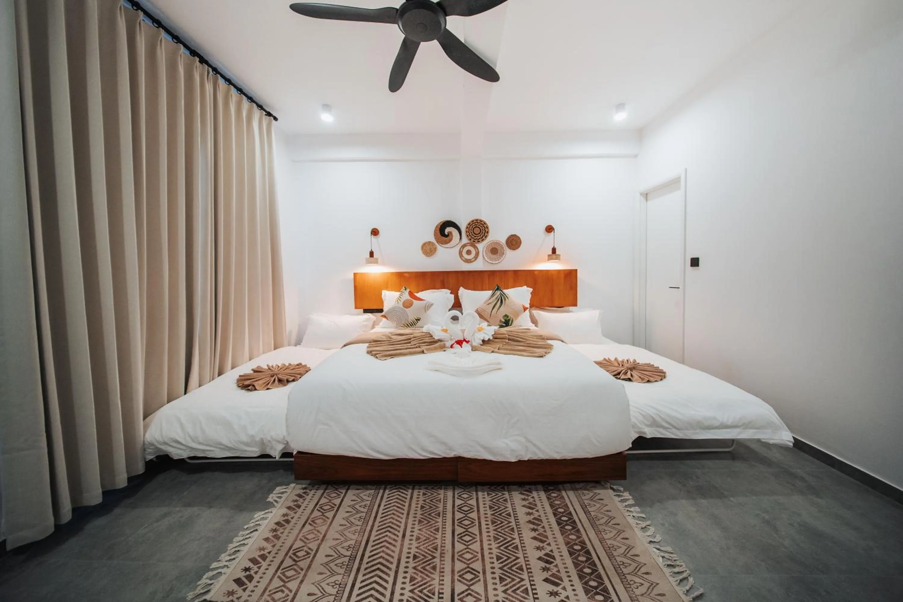 Bed in Belena Maldives