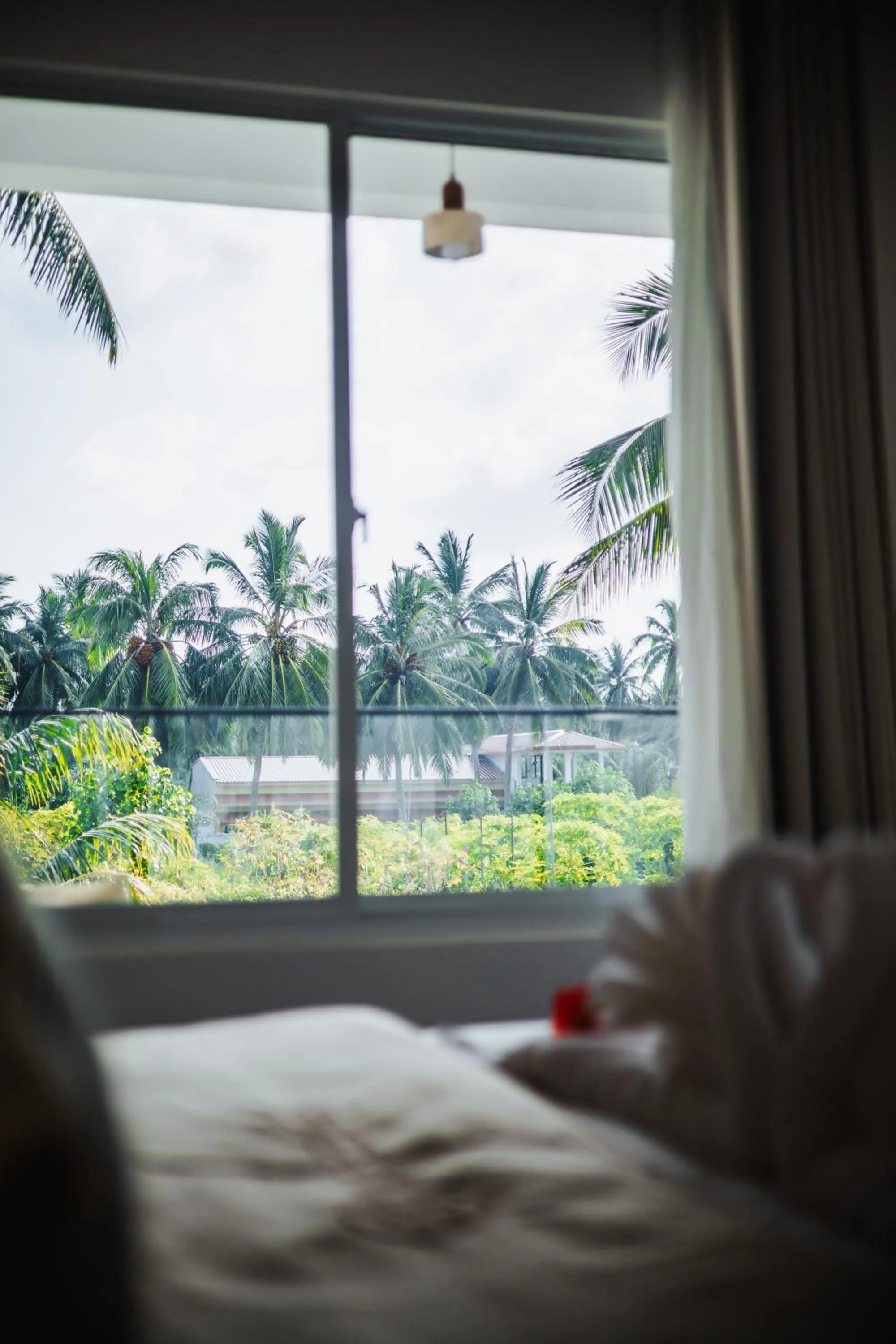 View (from property/room), Bed in Belena Maldives