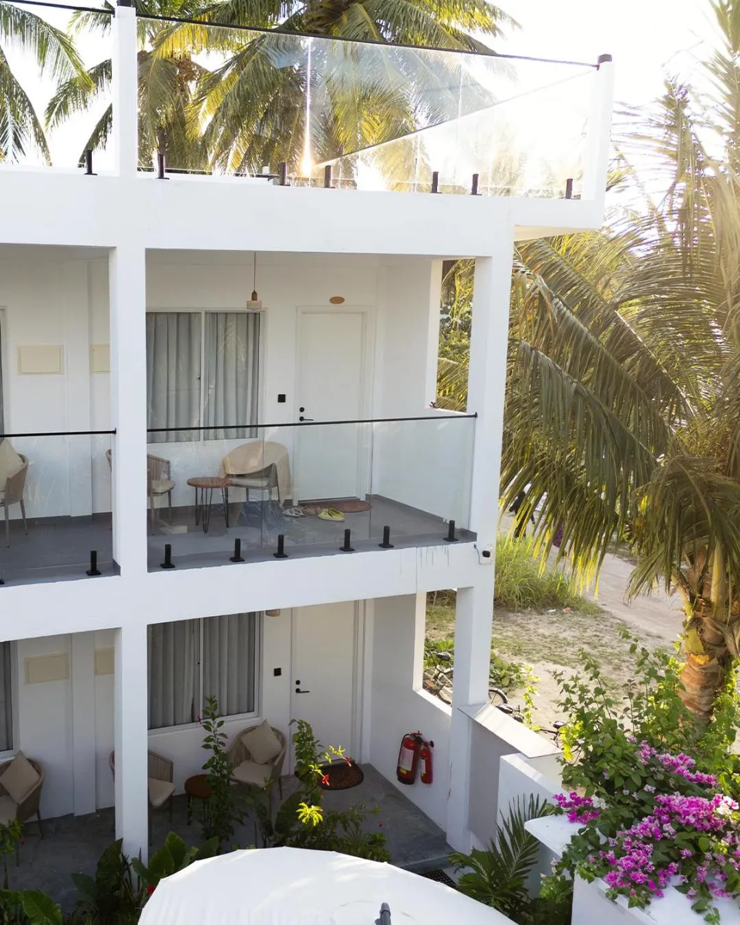 Property building in Belena Maldives