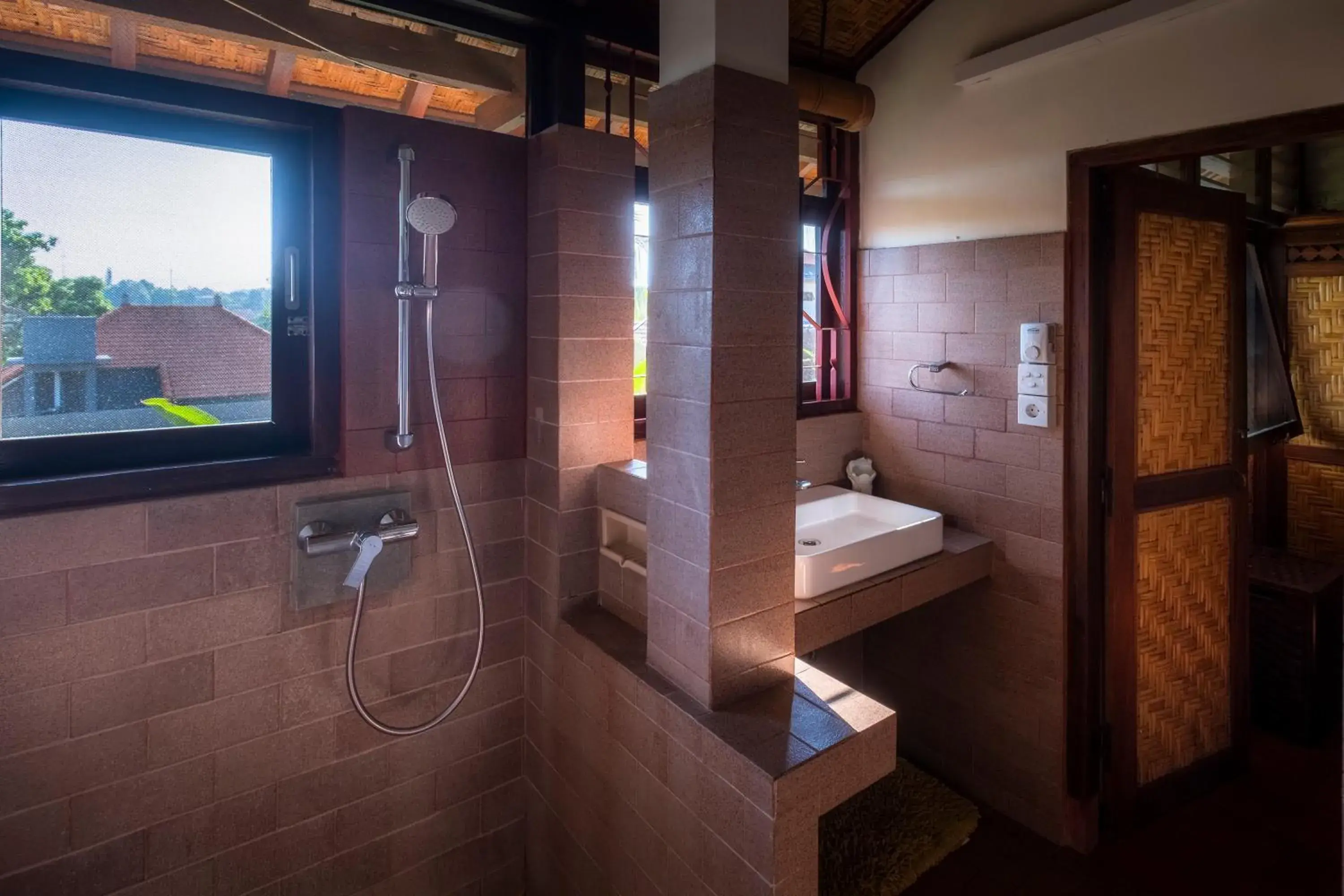 Bathroom in Murni's Houses & Spa Bathroom in Murni's Houses & Spa