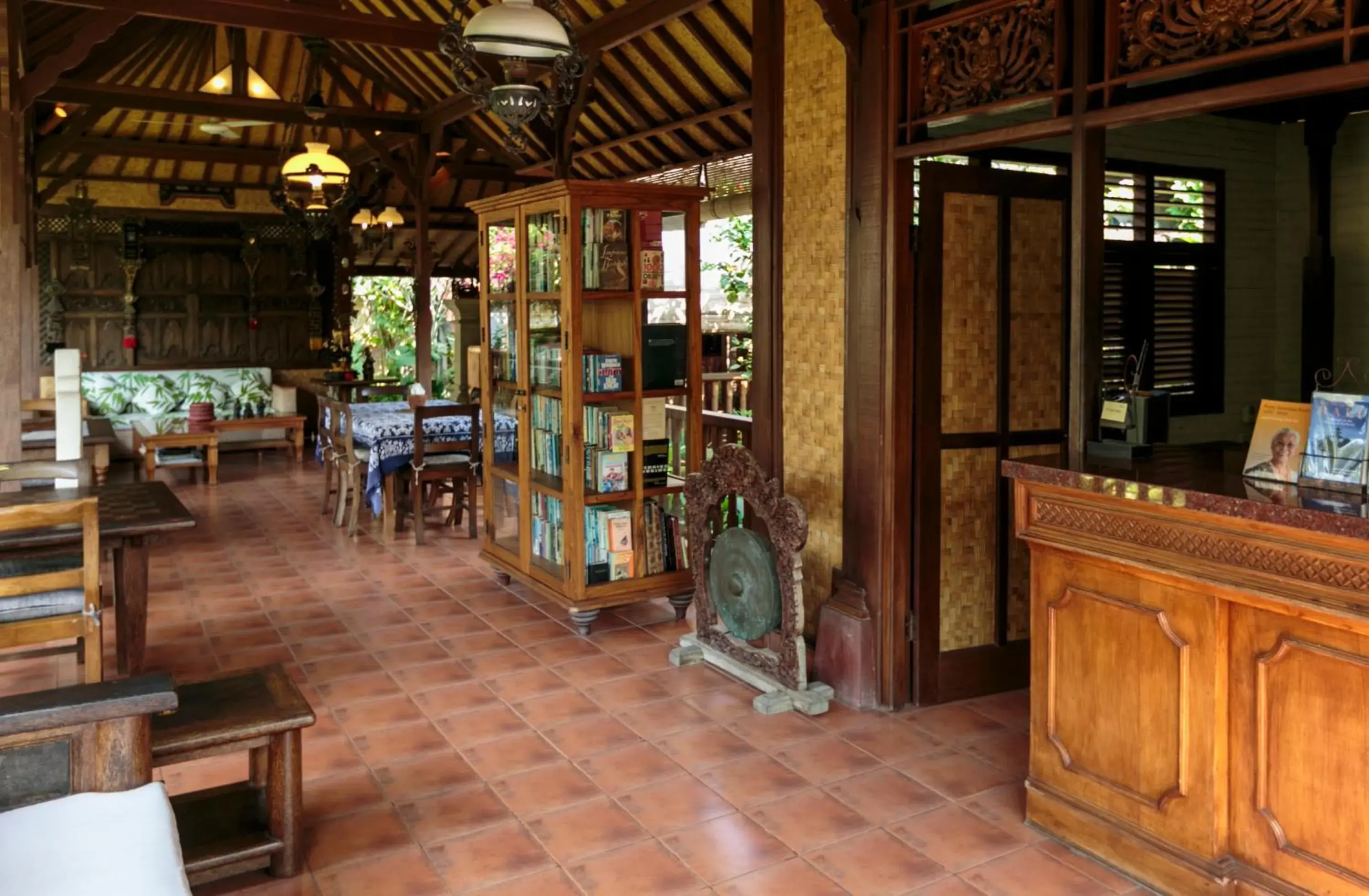 Lobby or reception in Murni's Houses & Spa Lobby or reception in Murni's Houses & Spa