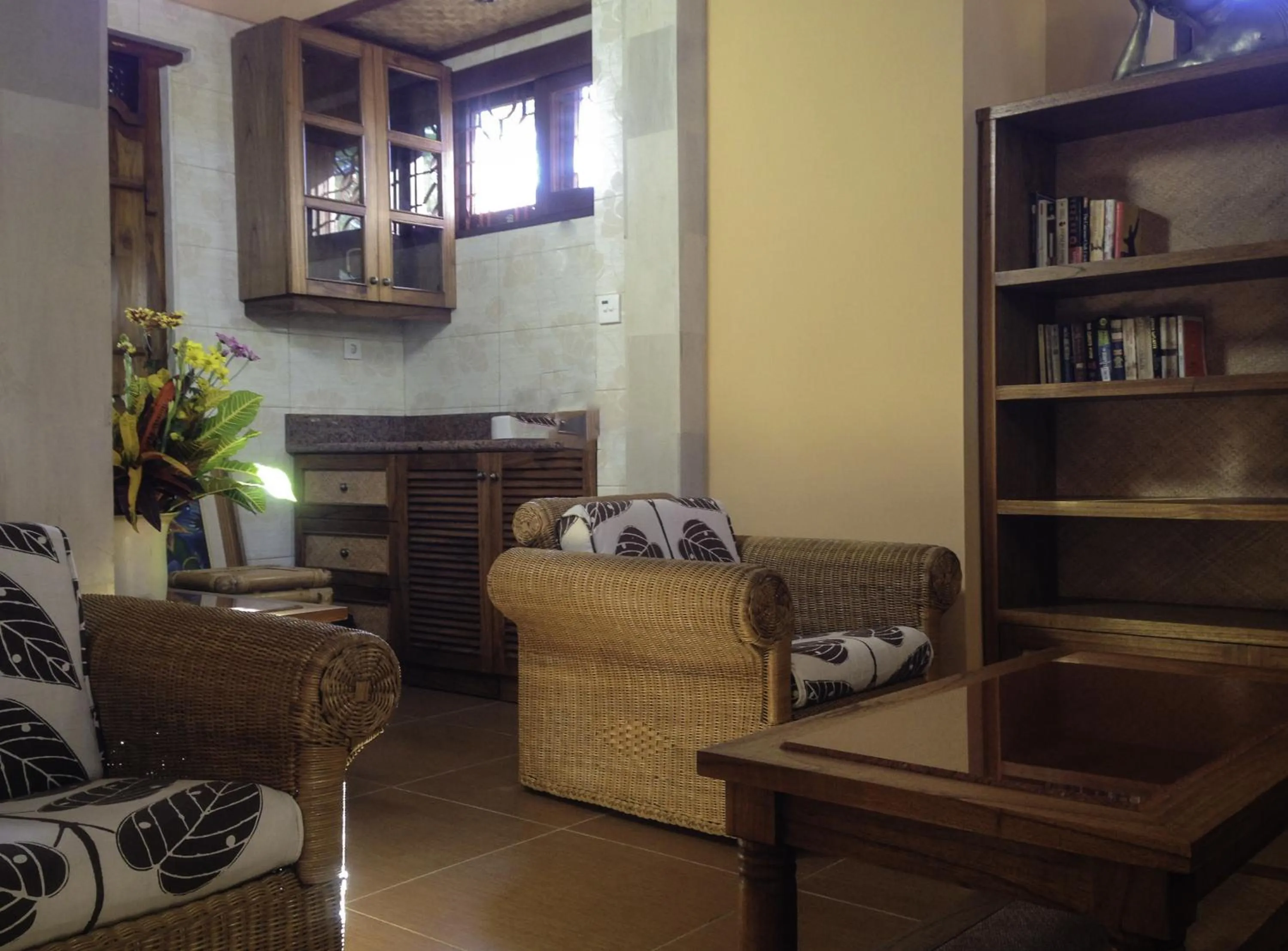 Living room in Murni's Houses & Spa