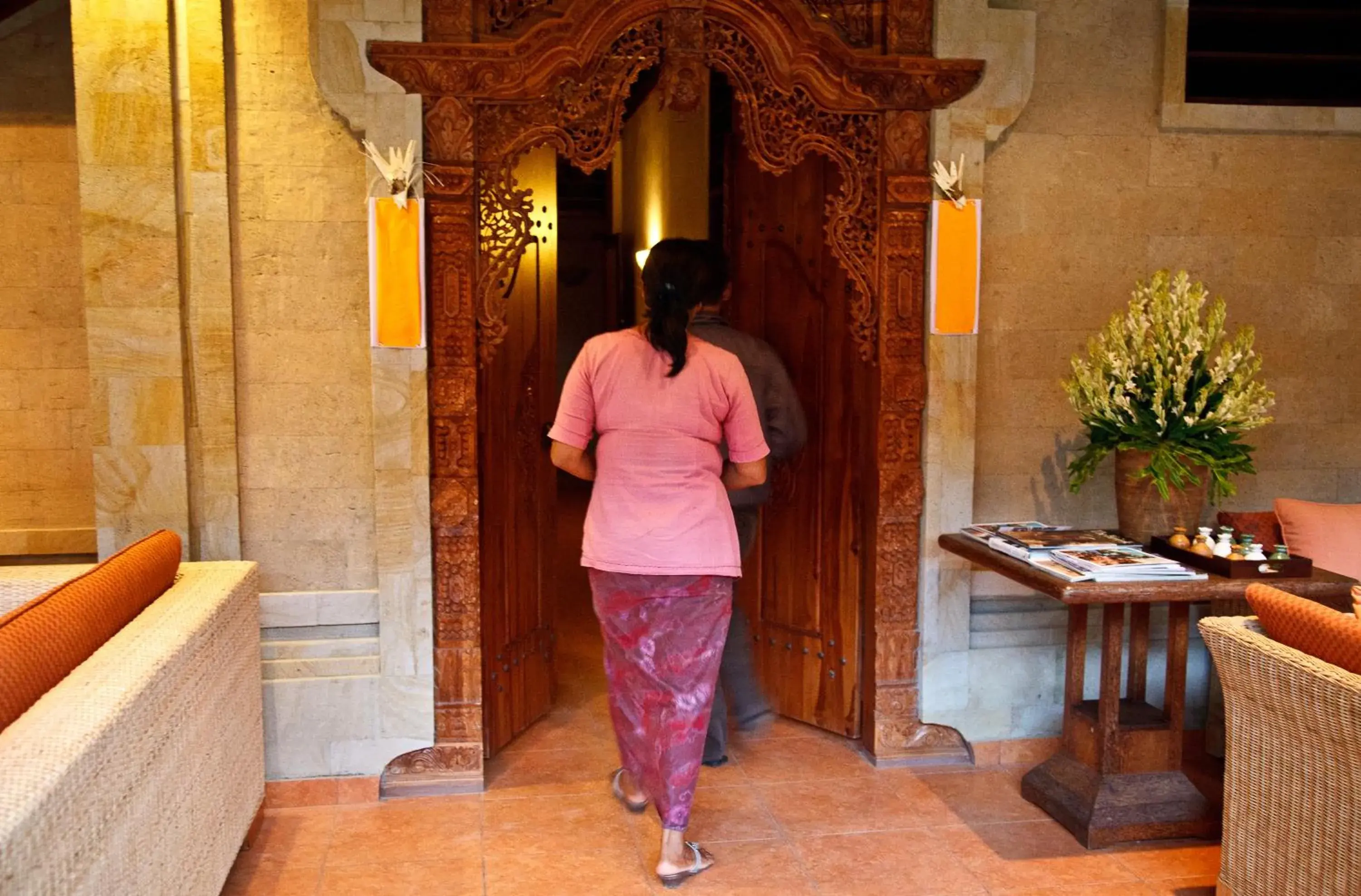 Spa and wellness centre/facilities in Murni's Houses & Spa Spa and wellness centre/facilities in Murni's Houses & Spa