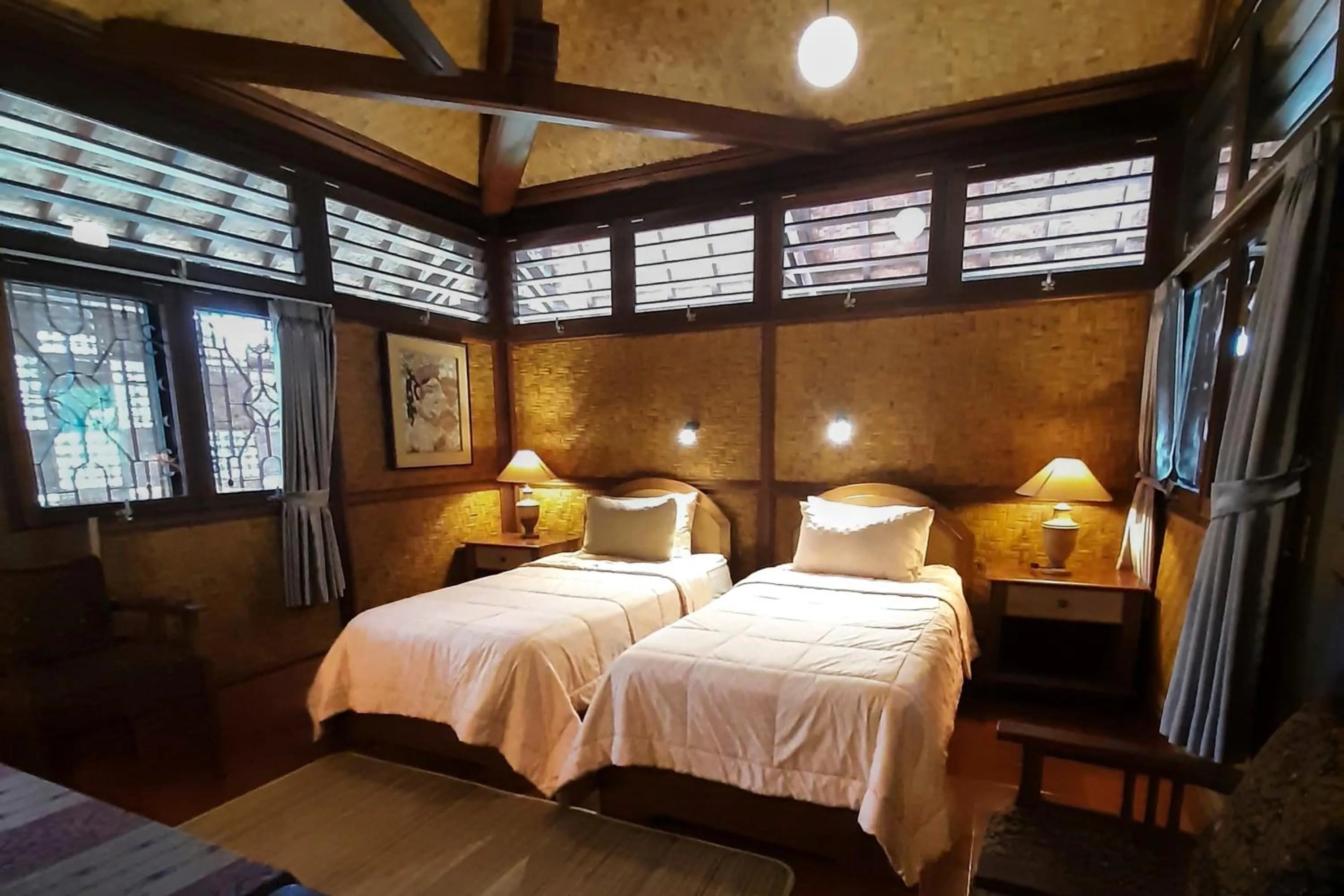 Bed in Murni's Houses & Spa