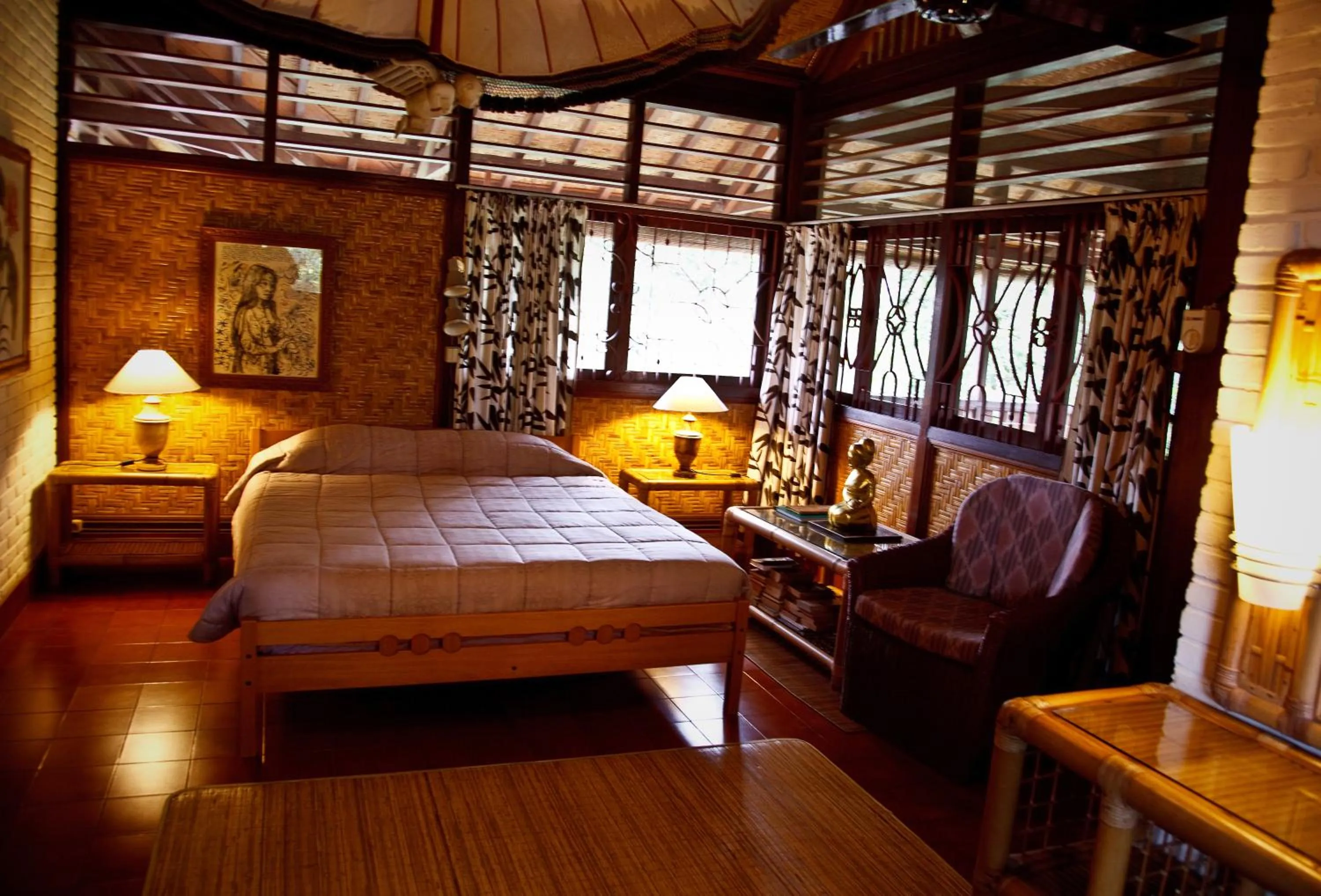 Bedroom, Bed in Murni's Houses & Spa