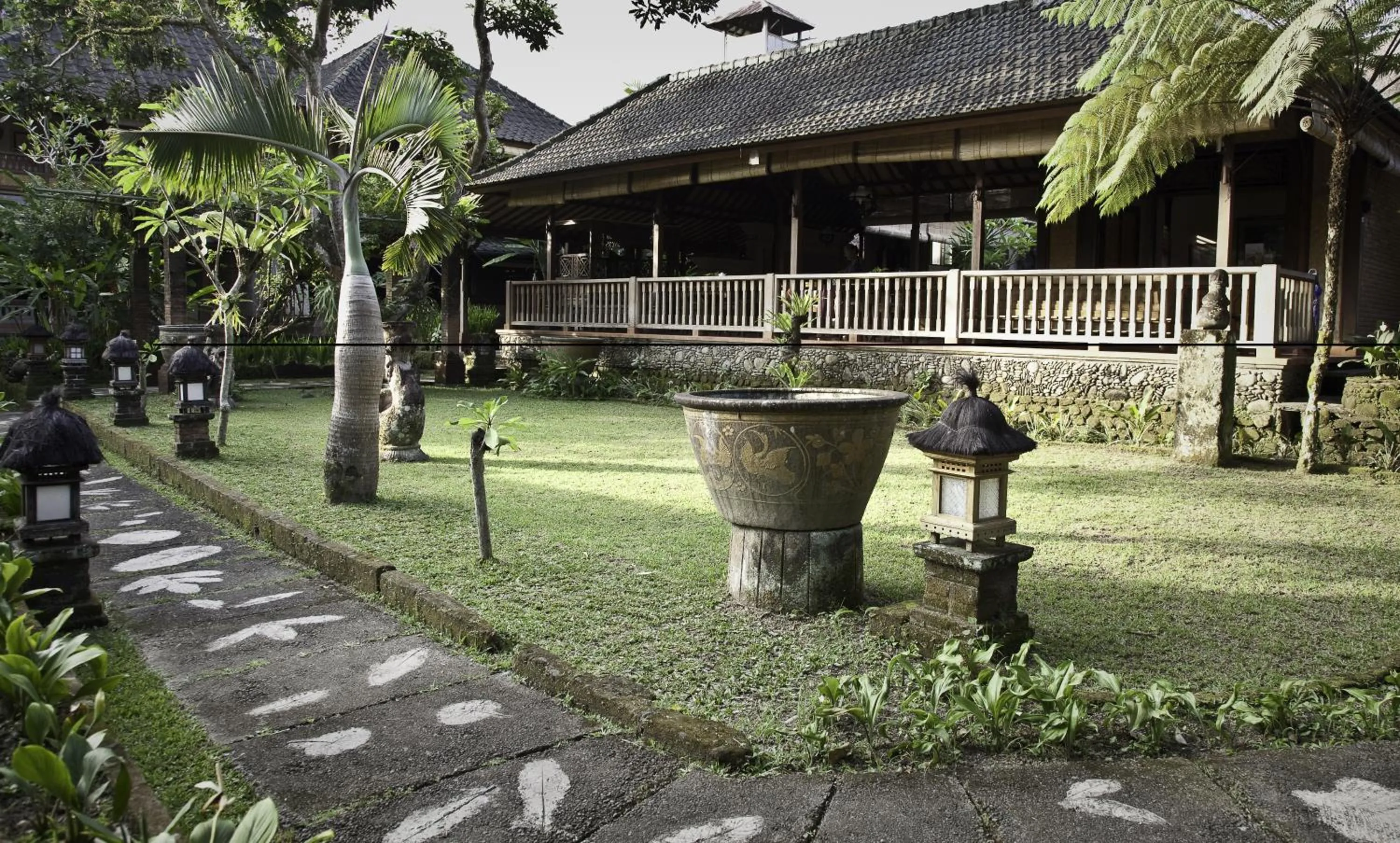 Garden in Murni's Houses & Spa