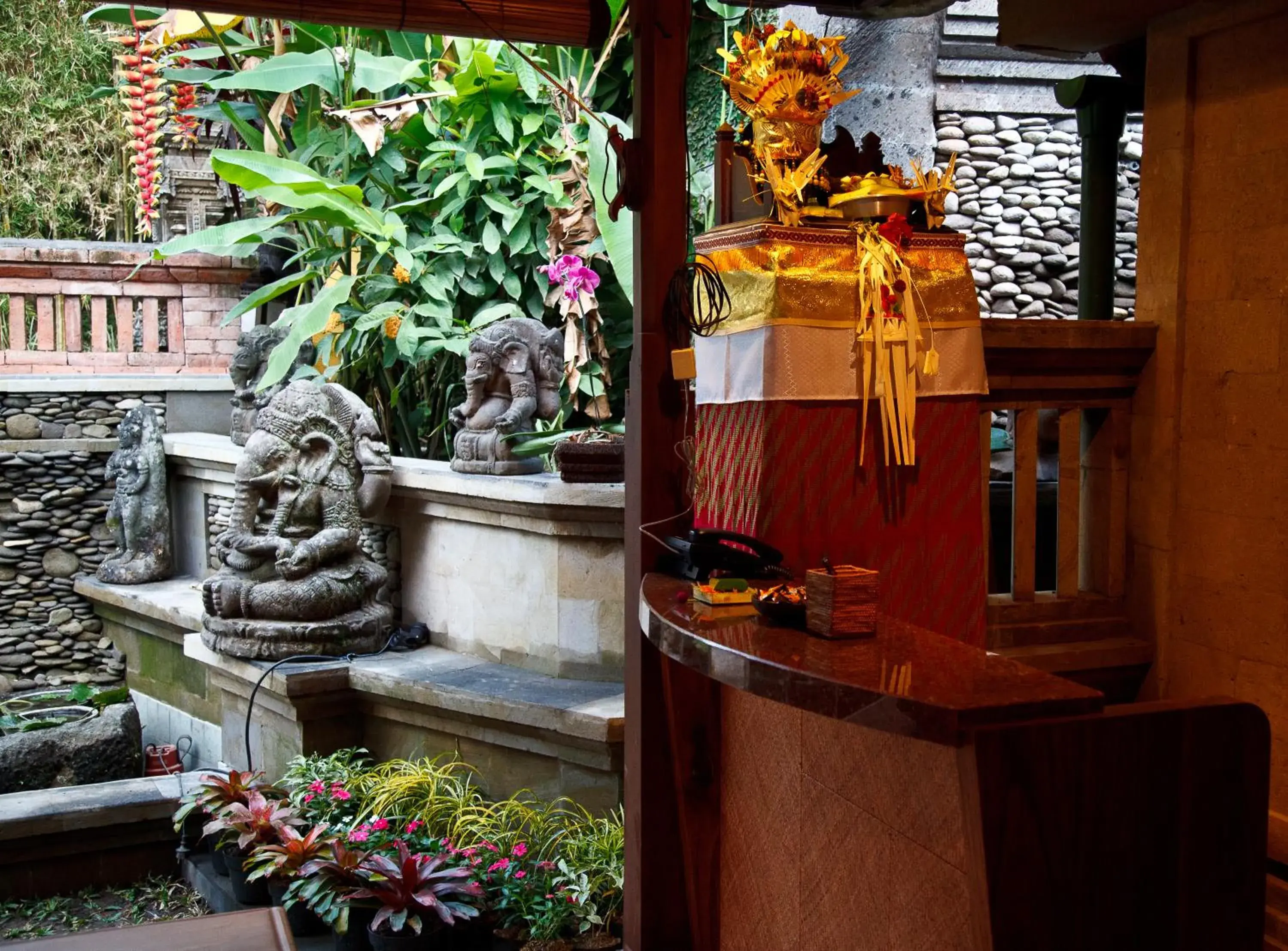 Spa and wellness centre/facilities in Murni's Houses & Spa Spa and wellness centre/facilities in Murni's Houses & Spa