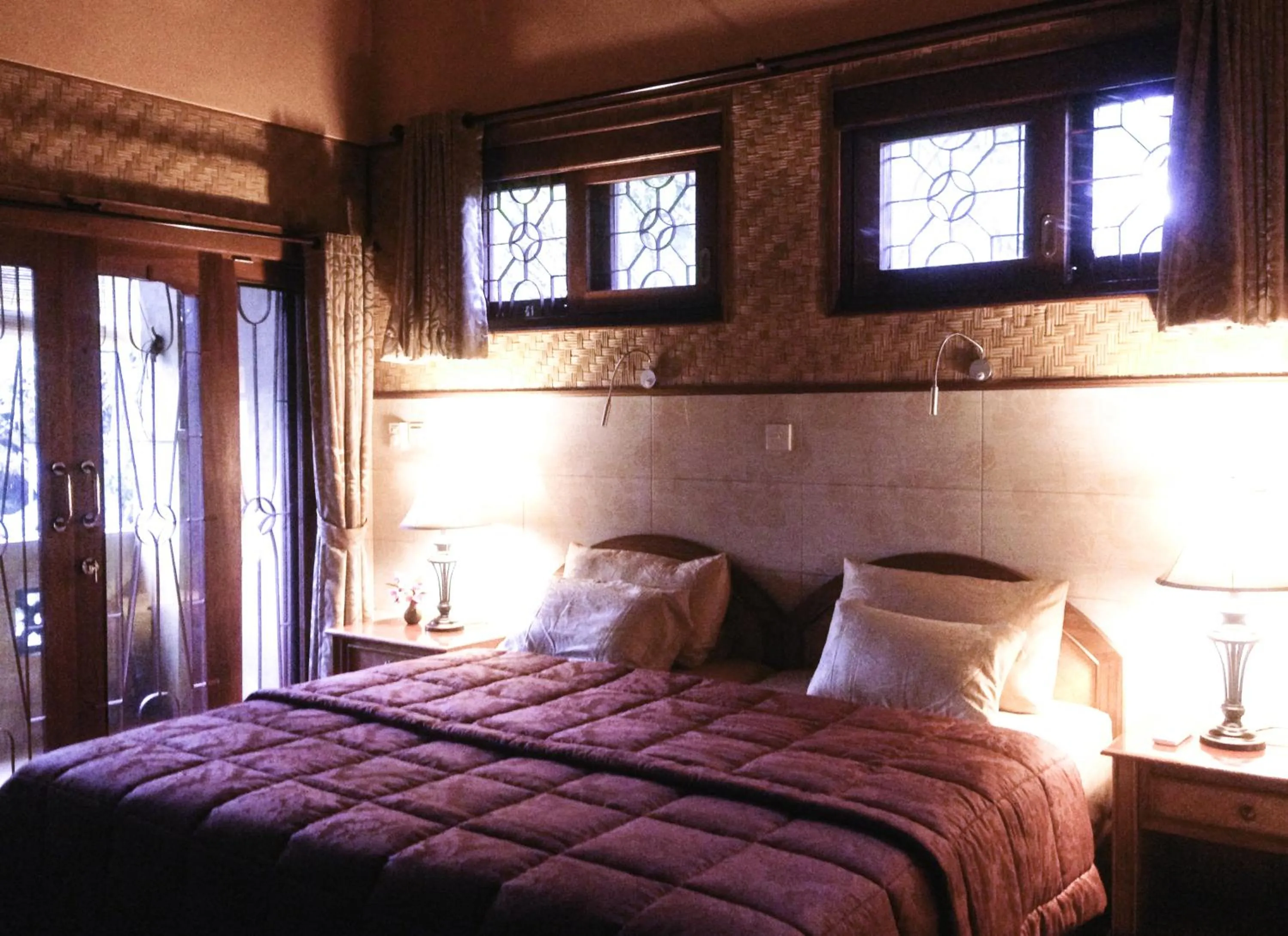 Bedroom, Bed in Murni's Houses & Spa