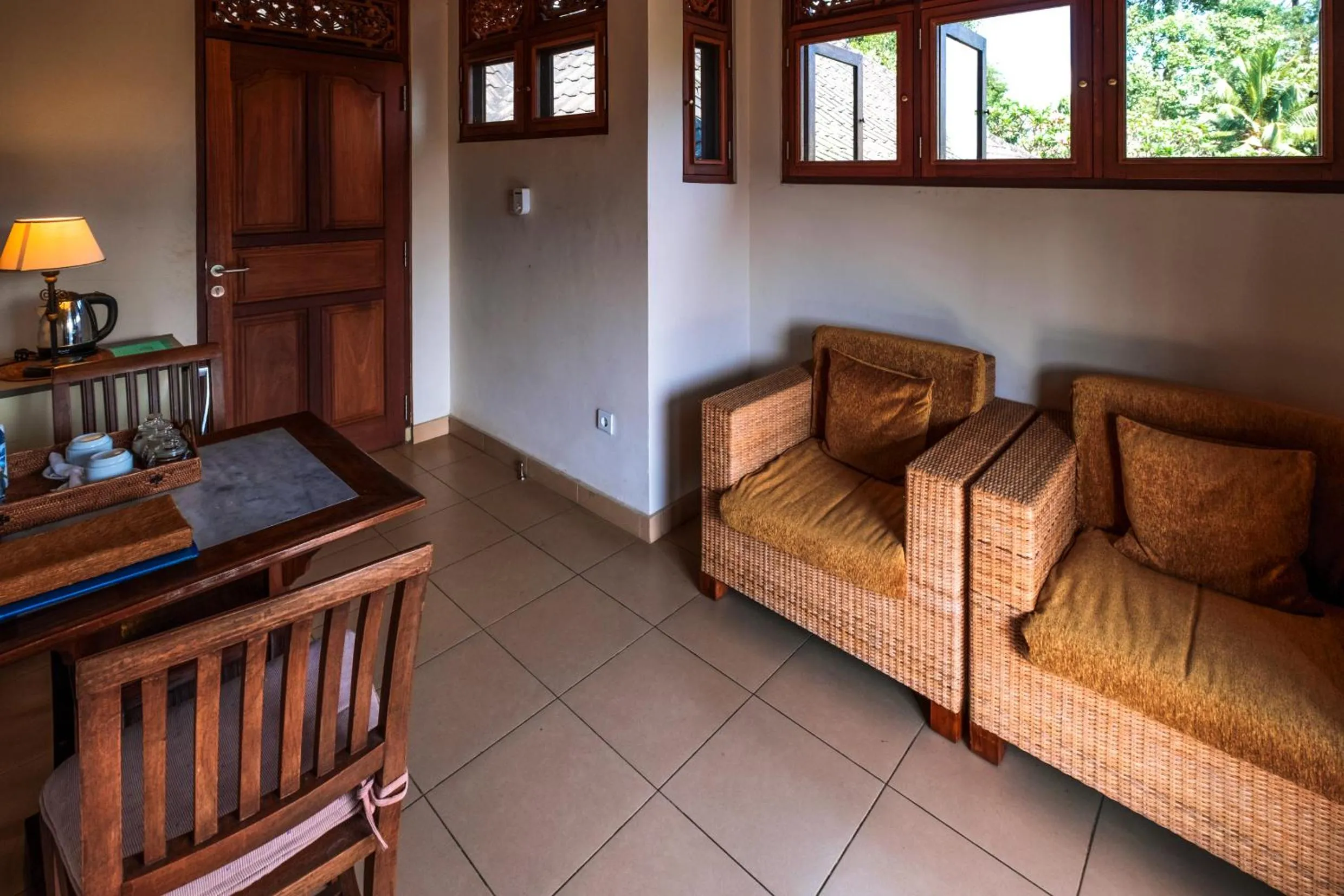 Living room in Murni's Houses & Spa