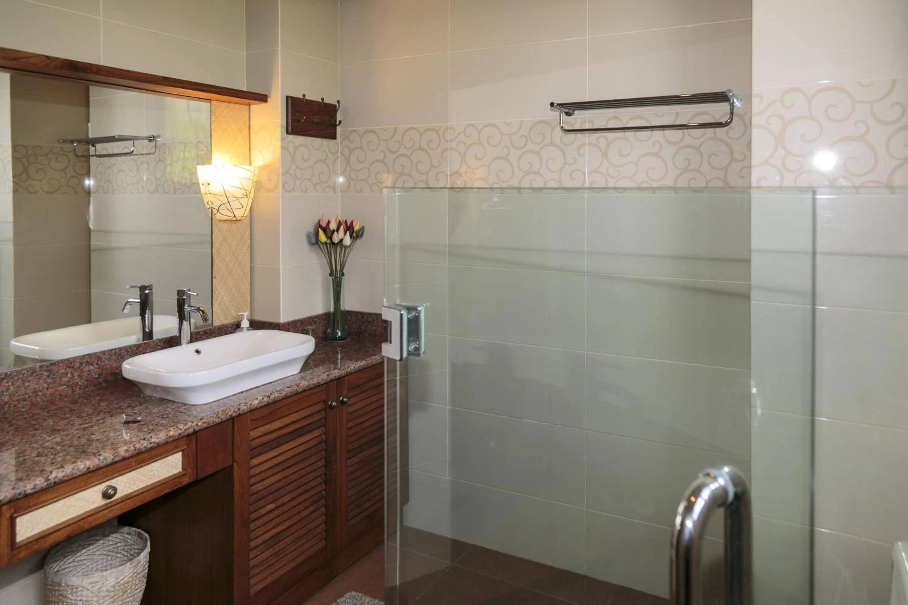 Bathroom in Murni's Houses & Spa