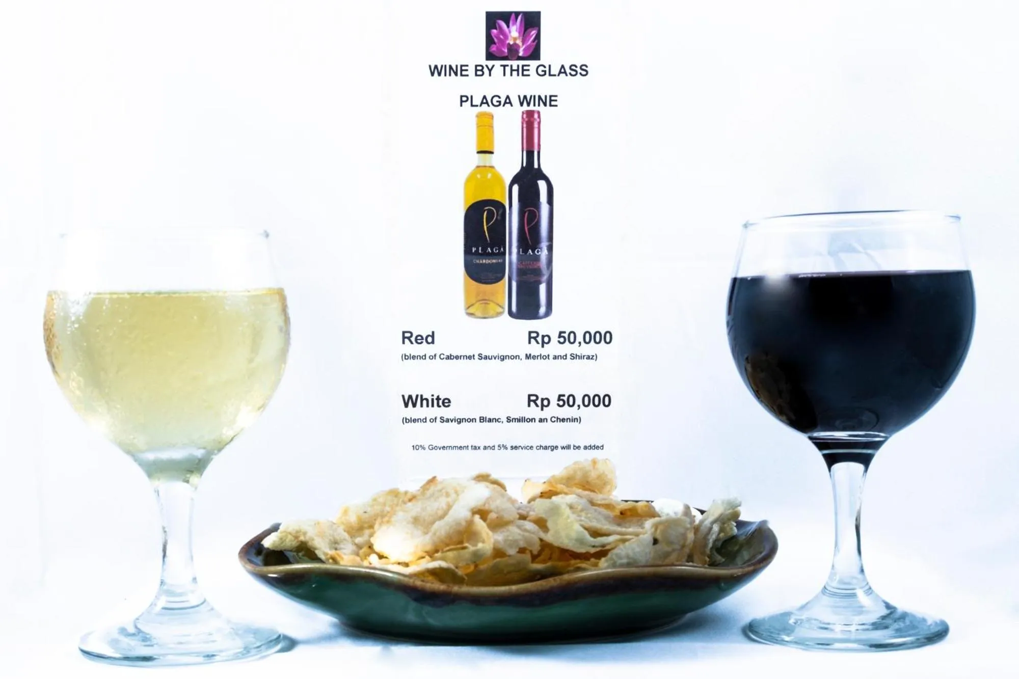 Alcoholic drinks in Murni's Houses & Spa