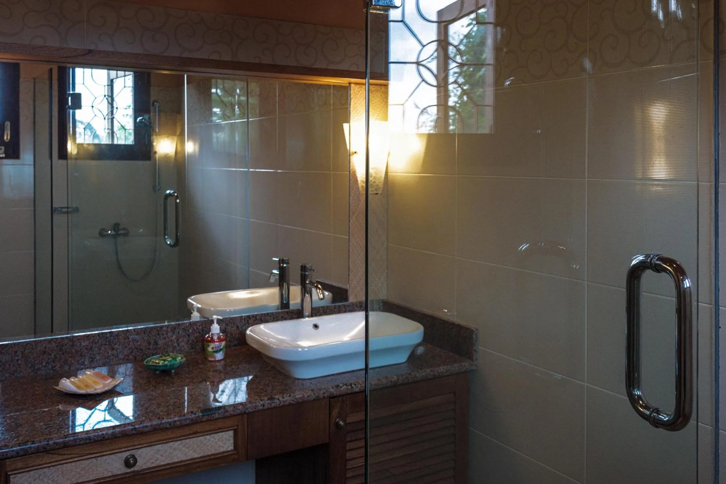 Bathroom in Murni's Houses & Spa