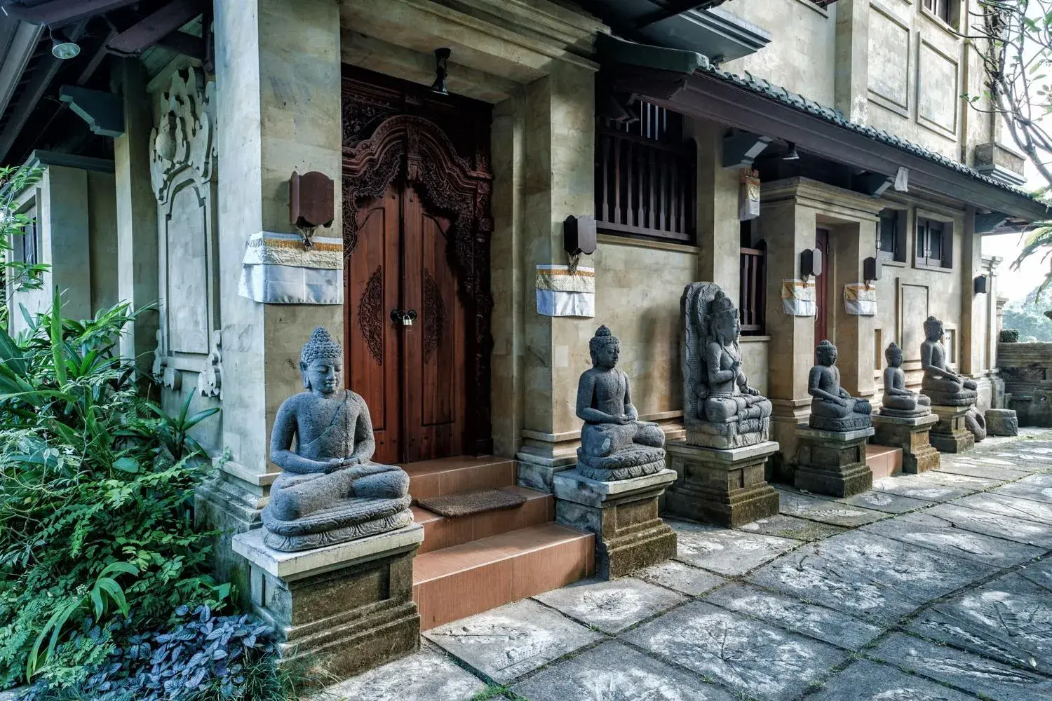 Facade/entrance in Murni's Houses & Spa Facade/entrance in Murni's Houses & Spa