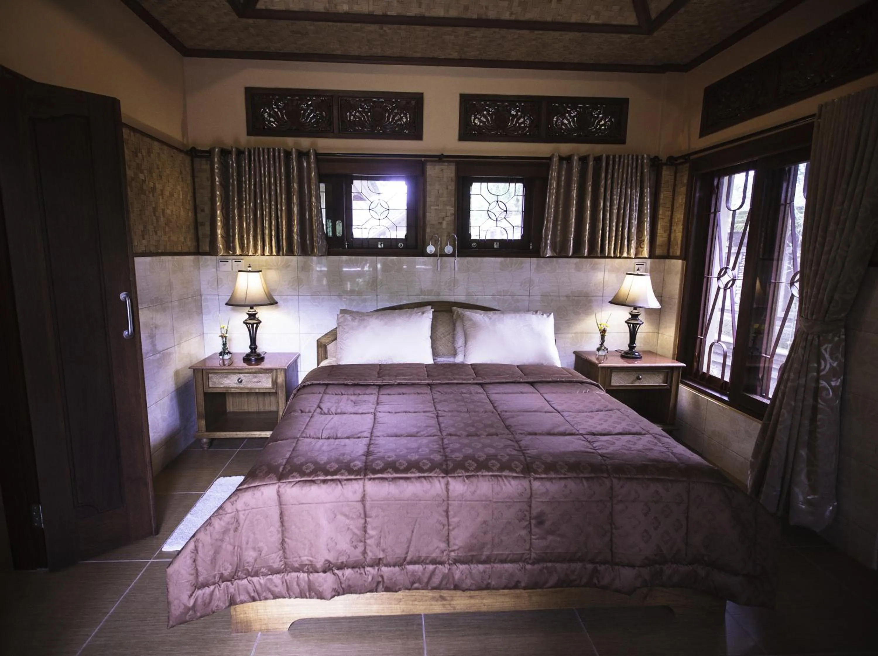 Bedroom, Bed in Murni's Houses & Spa