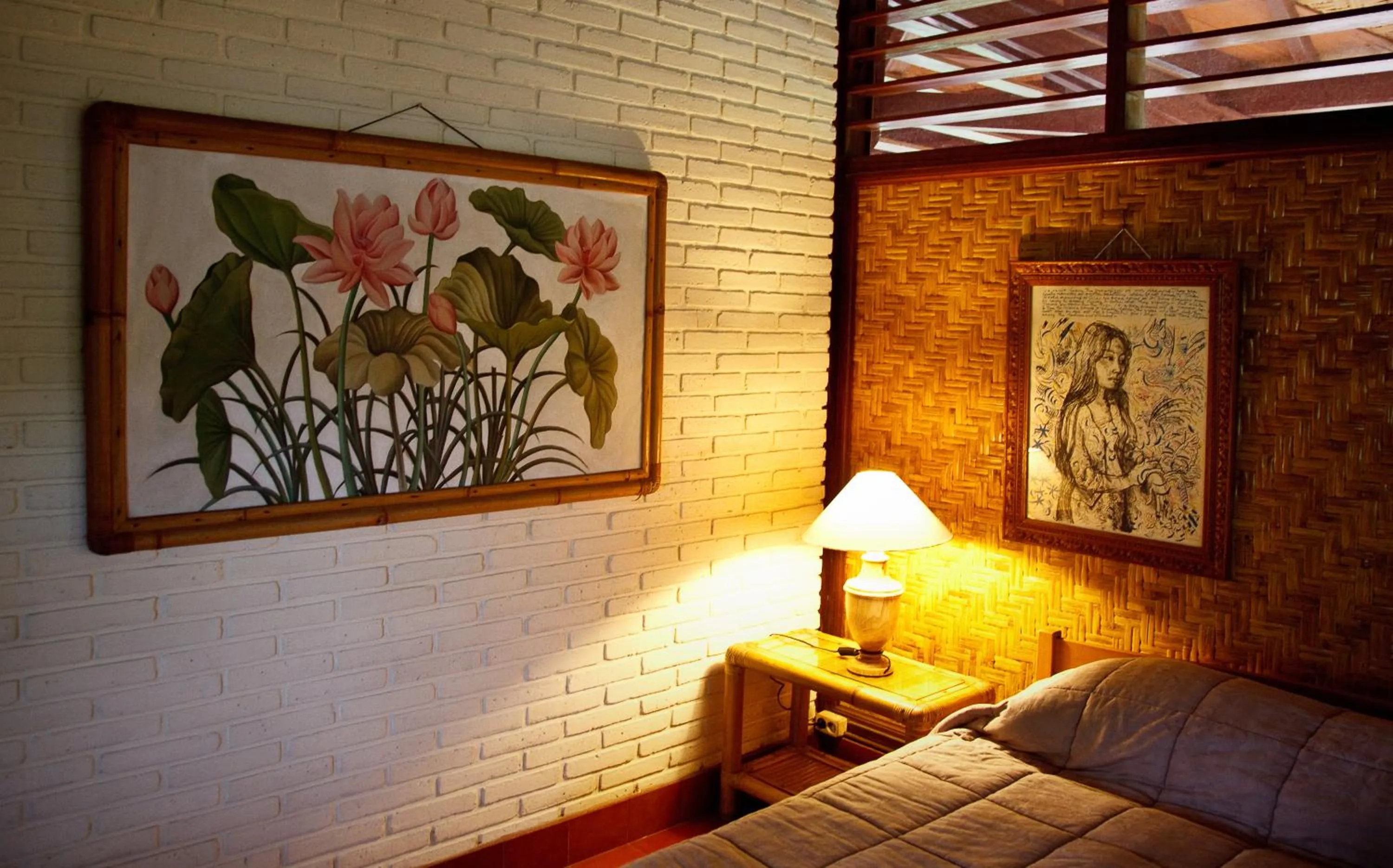 Bedroom, Bed in Murni's Houses & Spa