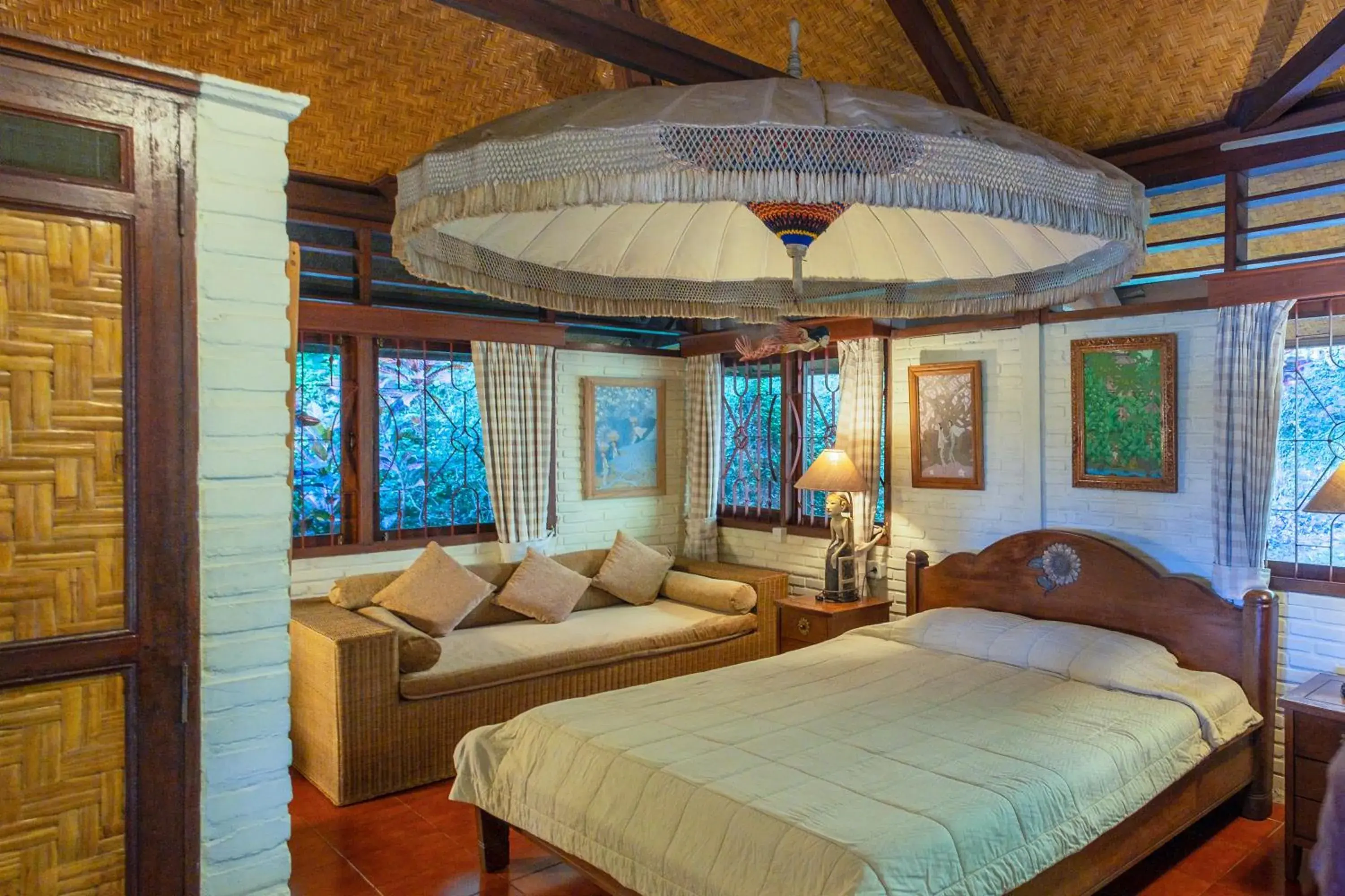 Bedroom, Bed in Murni's Houses & Spa Bedroom, Bed in Murni's Houses & Spa