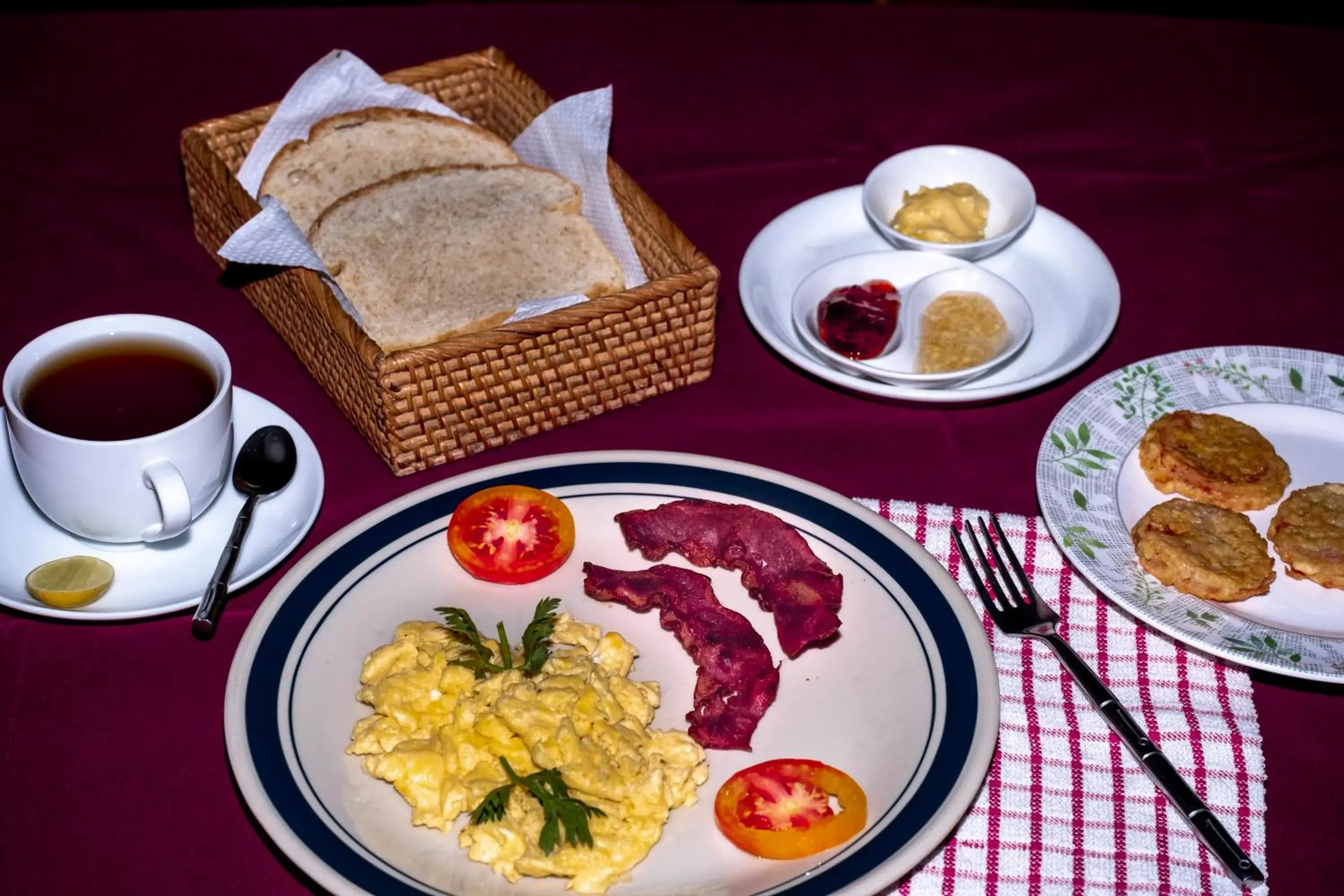 Food and drinks in Murni's Houses & Spa Food and drinks in Murni's Houses & Spa