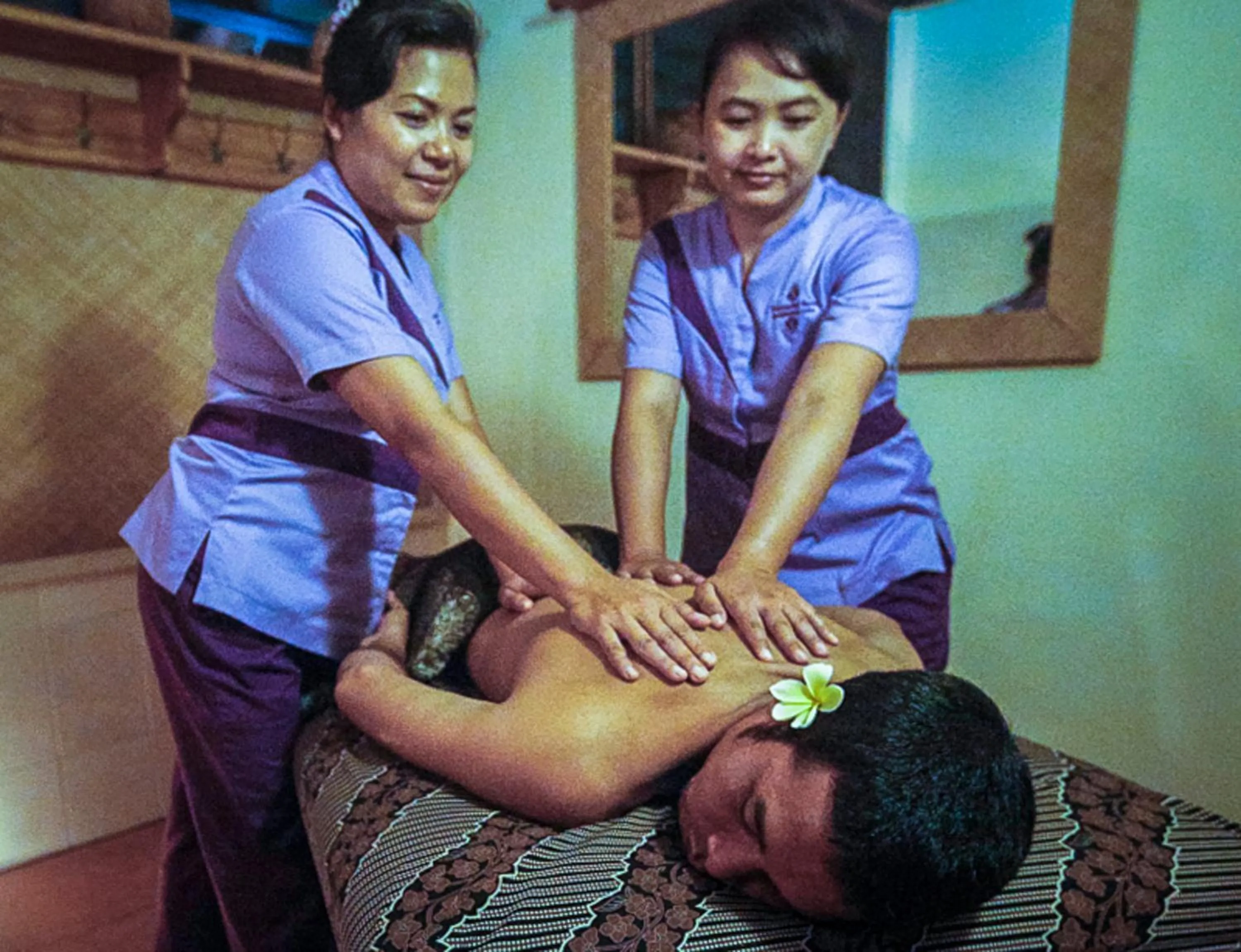 Spa and wellness centre/facilities in Murni's Houses & Spa