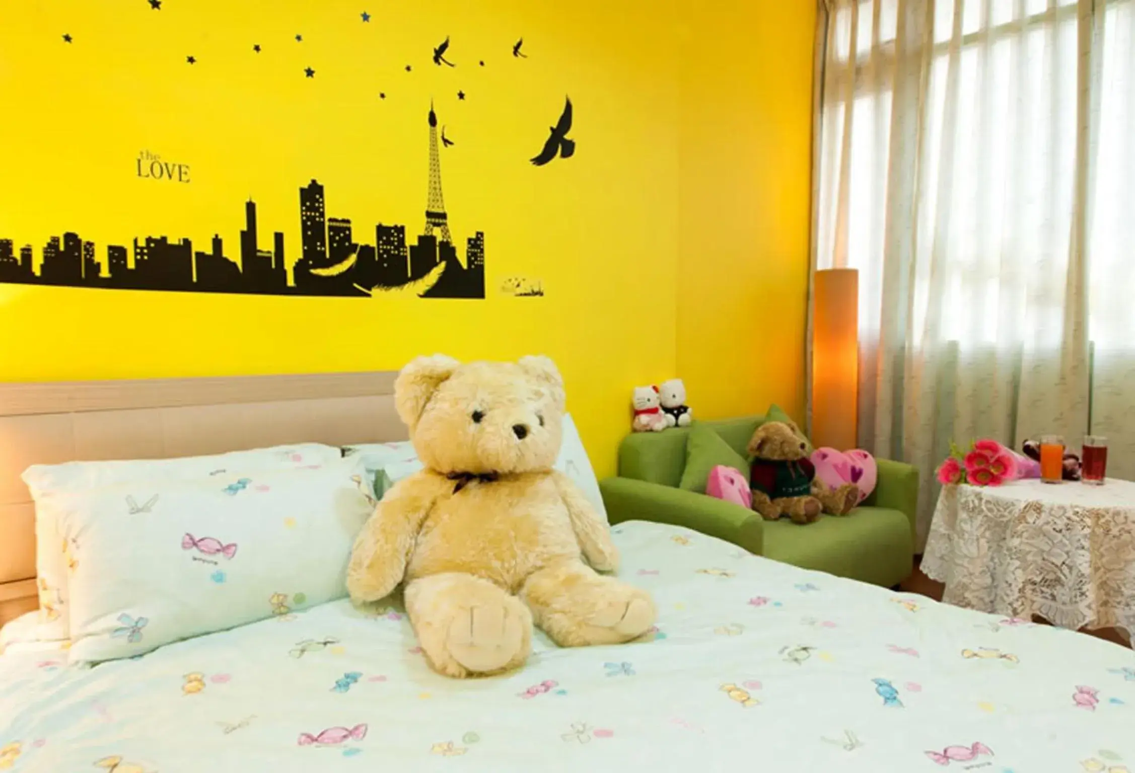 Double Room in Free World B&B Double Room in Free World B&B