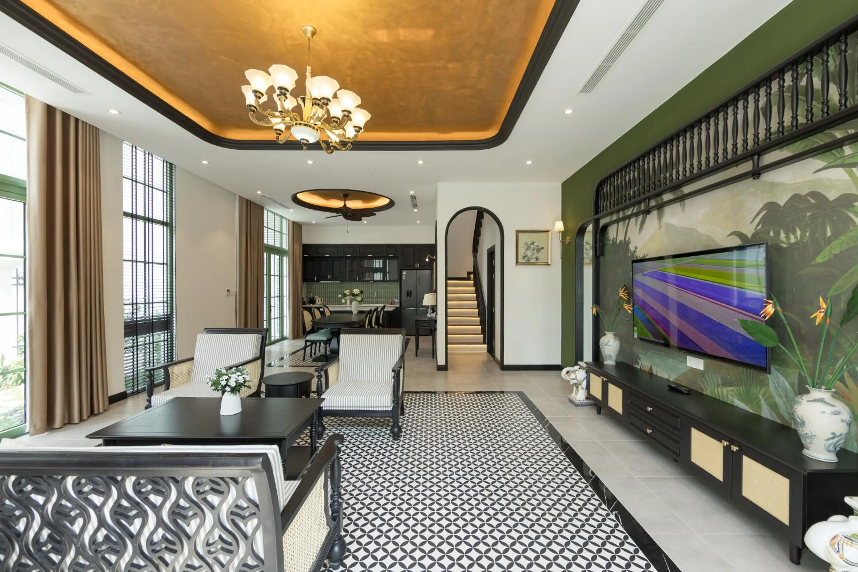 Villa with Garden View in S-Solution Villa Phu Quoc by DDH