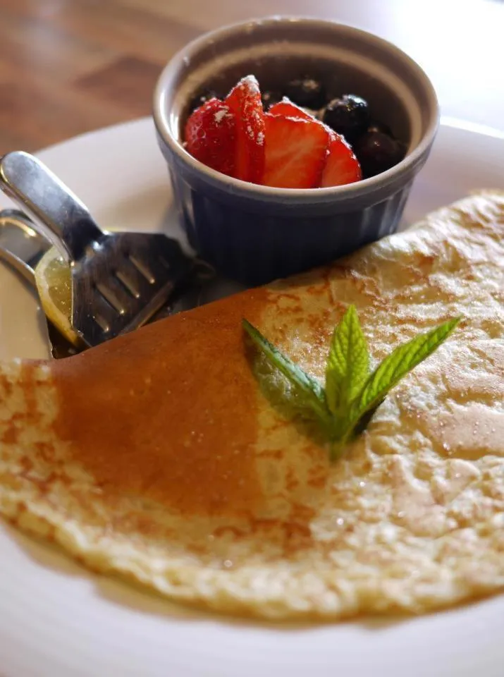 Food close-up in Applecroft House