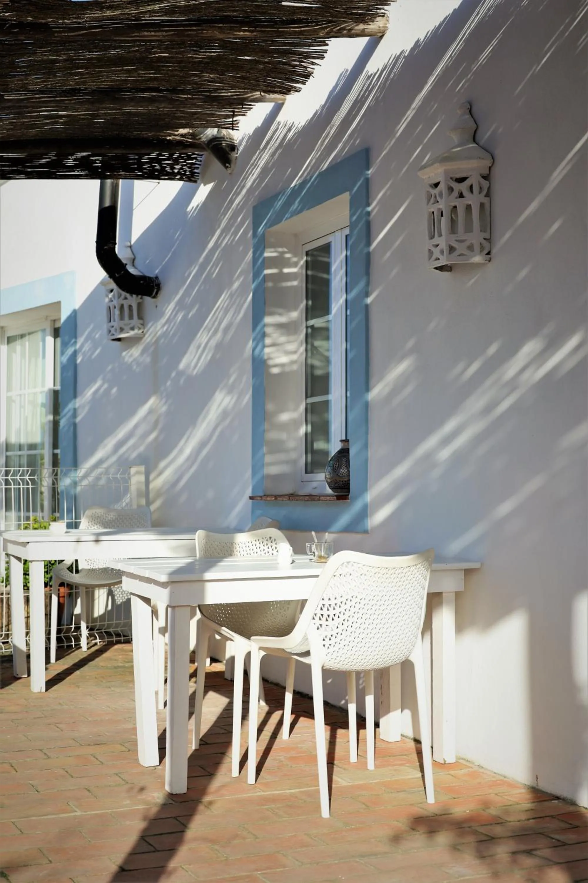 Patio in Casa Largo do Poço Guesthouse