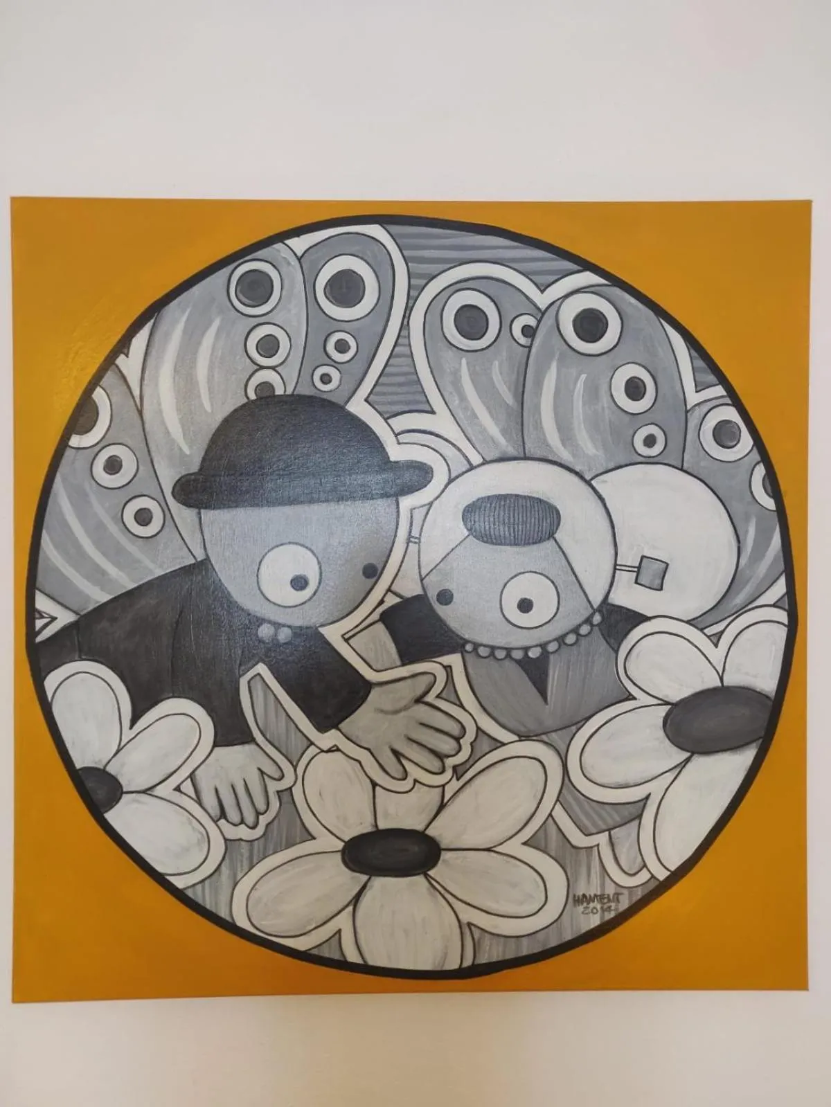 Decorative detail in Casa Largo do Poço Guesthouse