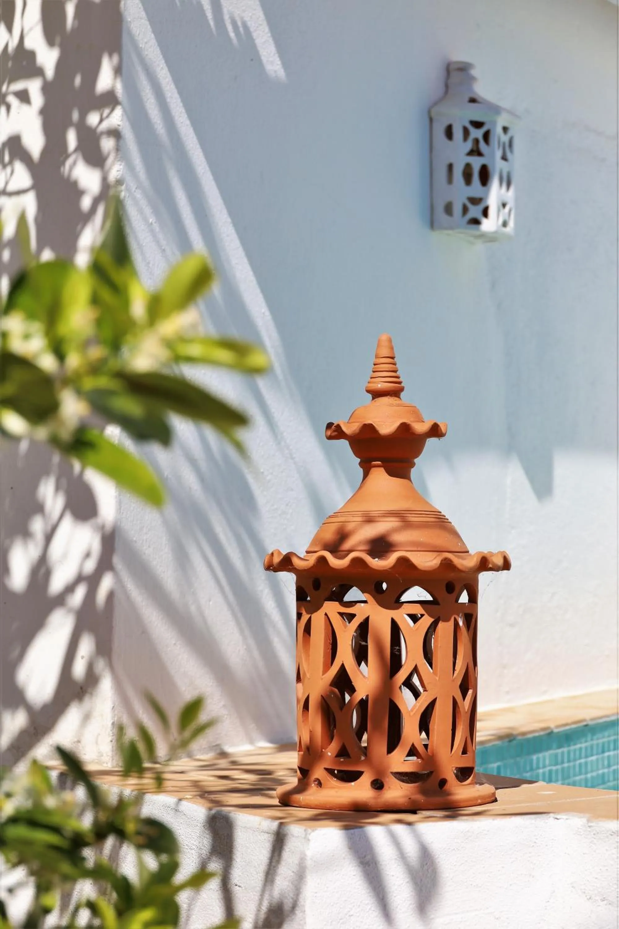 Decorative detail in Casa Largo do Poço Guesthouse