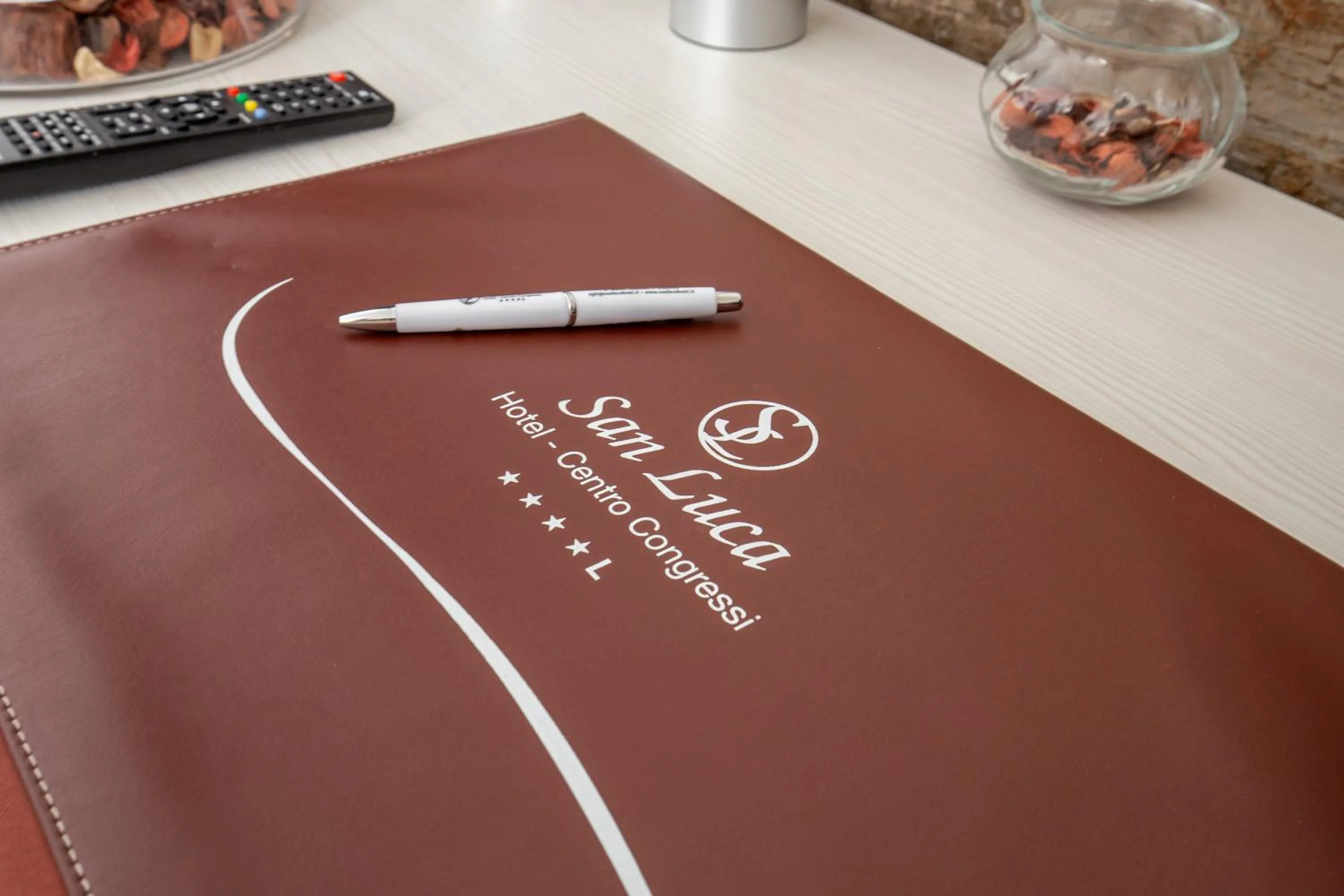 Decorative detail in Hotel San Luca