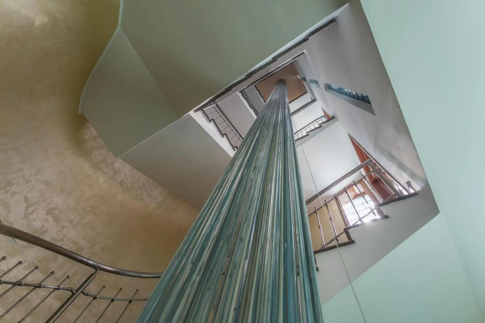 Patio in Hotel San Luca