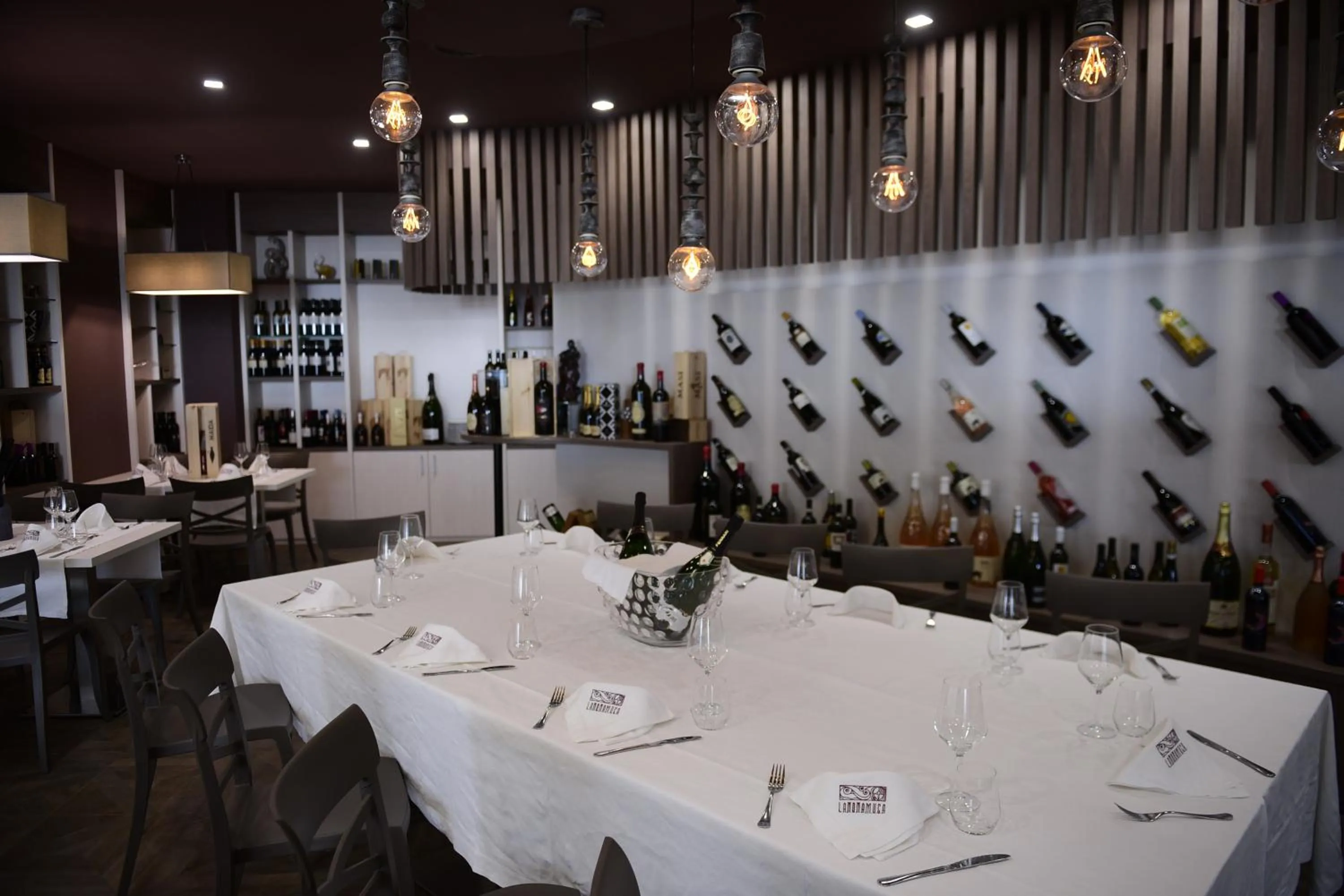 Restaurant/places to eat in Hotel San Luca