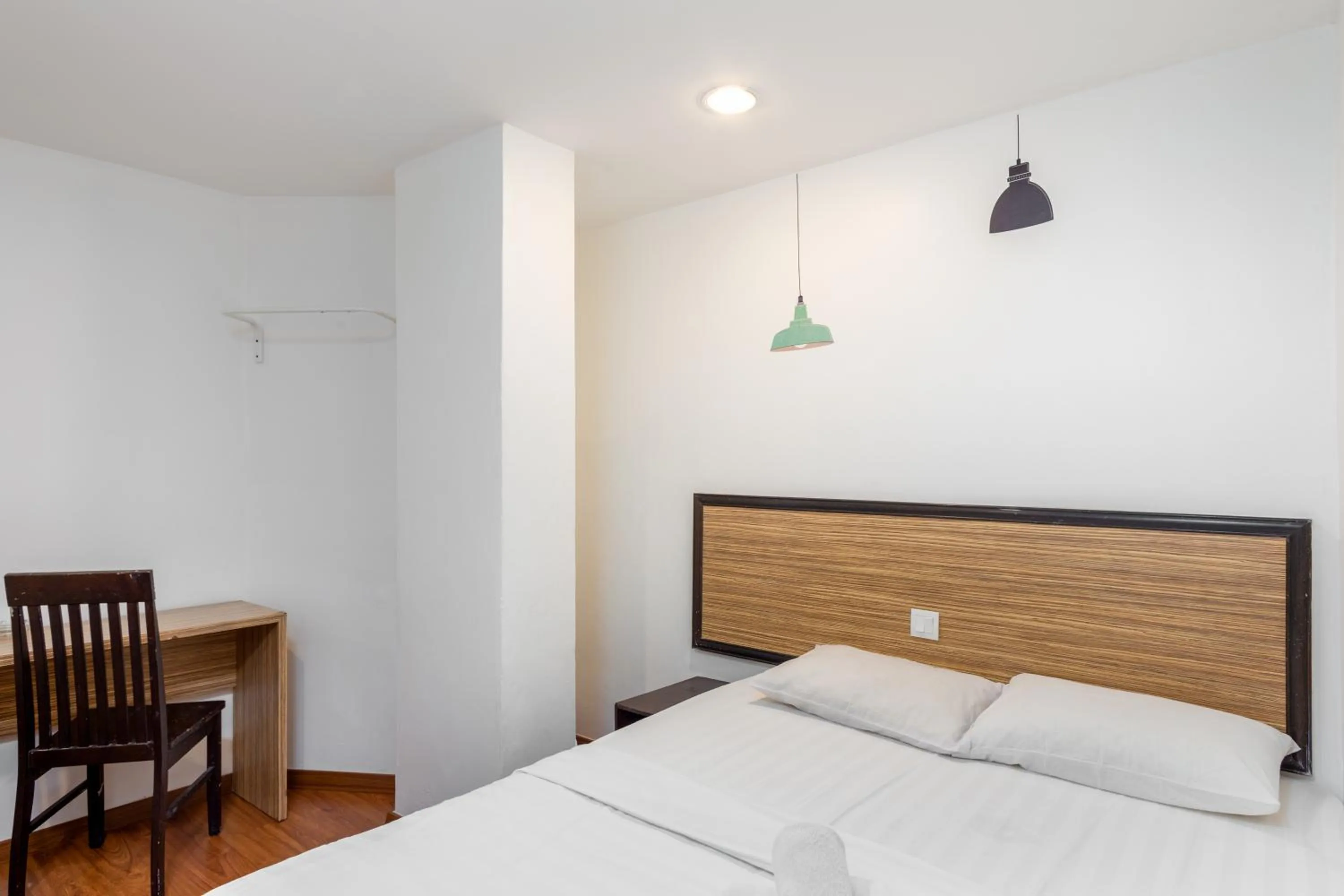 Bed in Subang Park Hotel