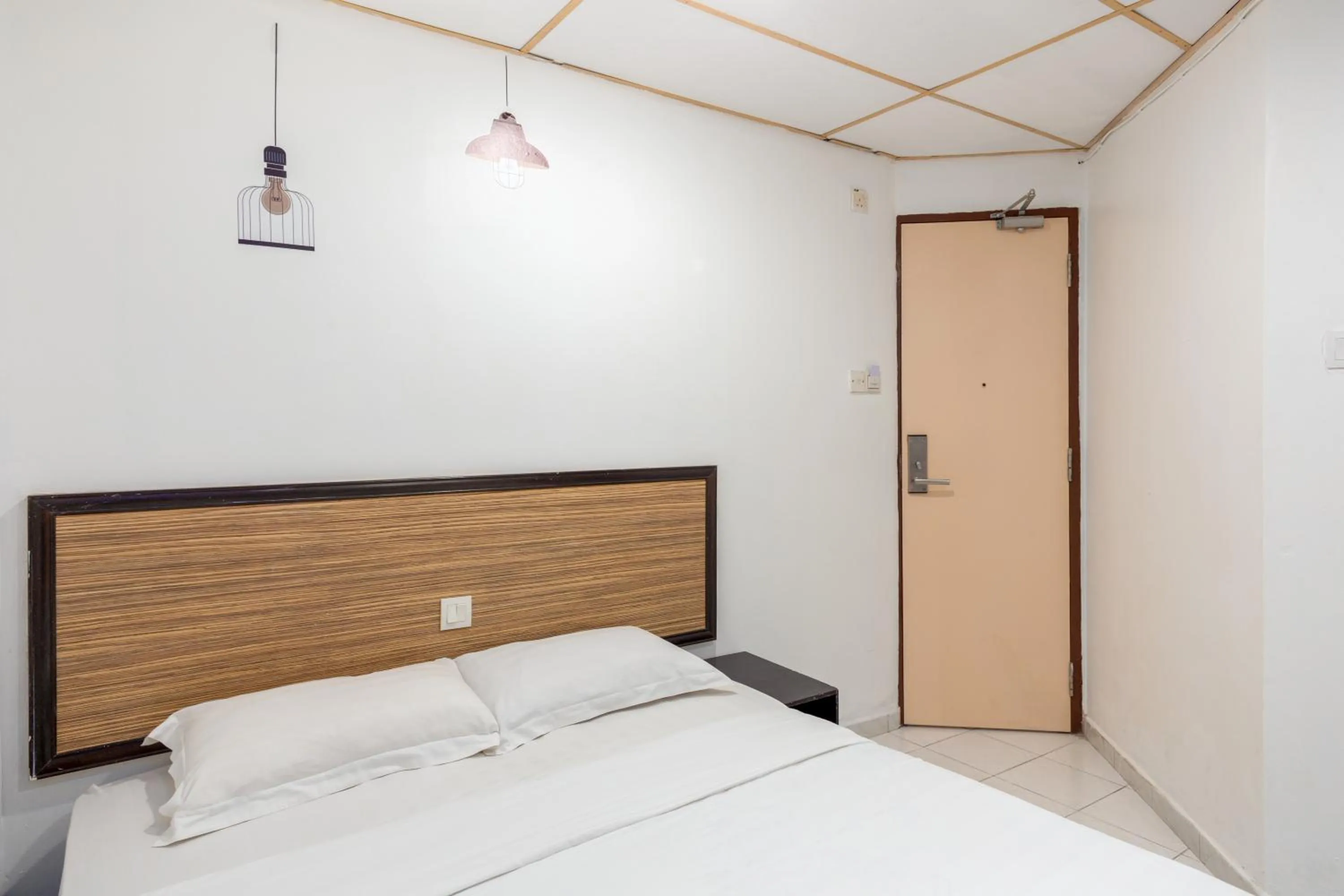 Bed in Subang Park Hotel