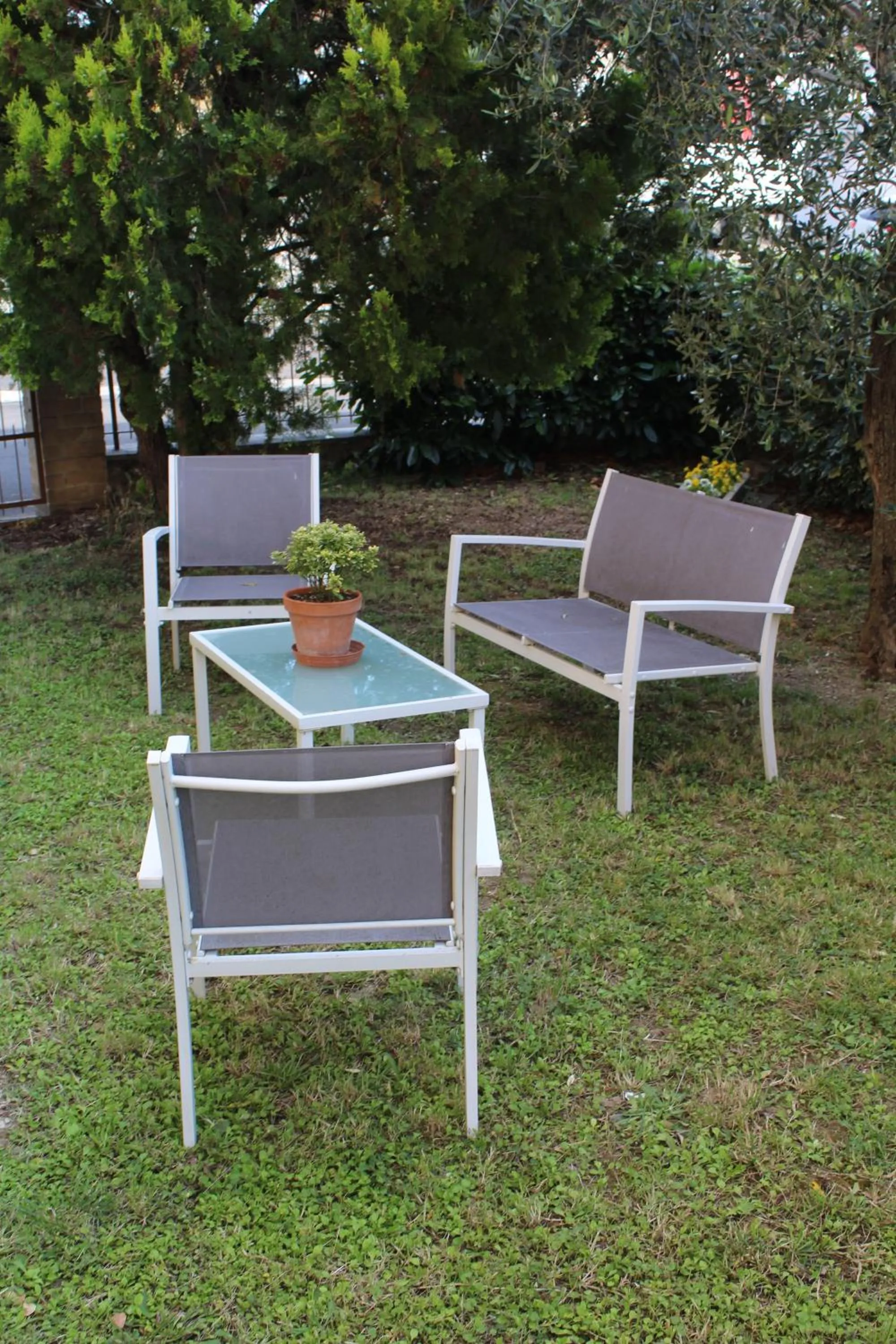 Garden in Alle Terme B&B