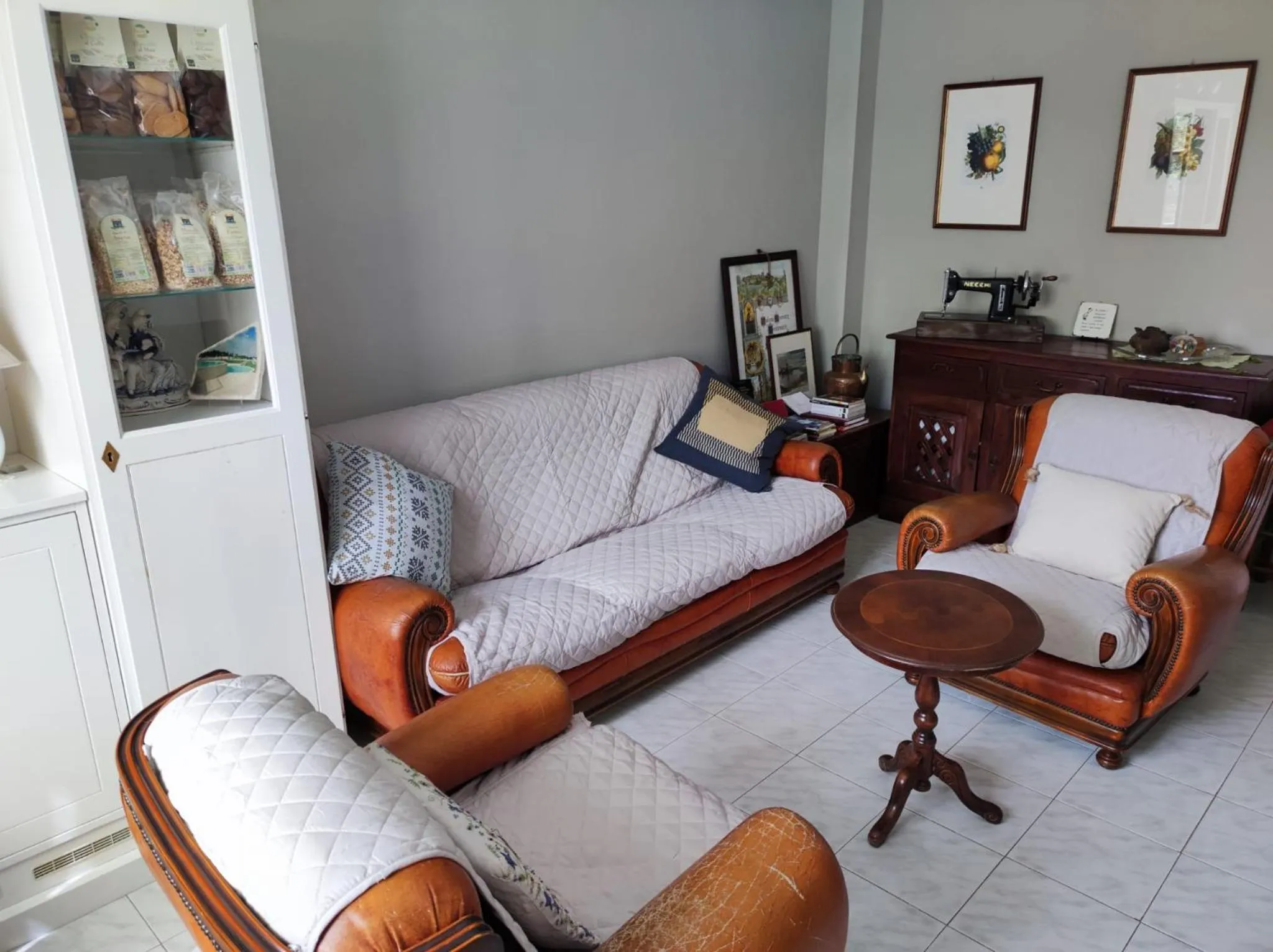 Seating area in Alle Terme B&B