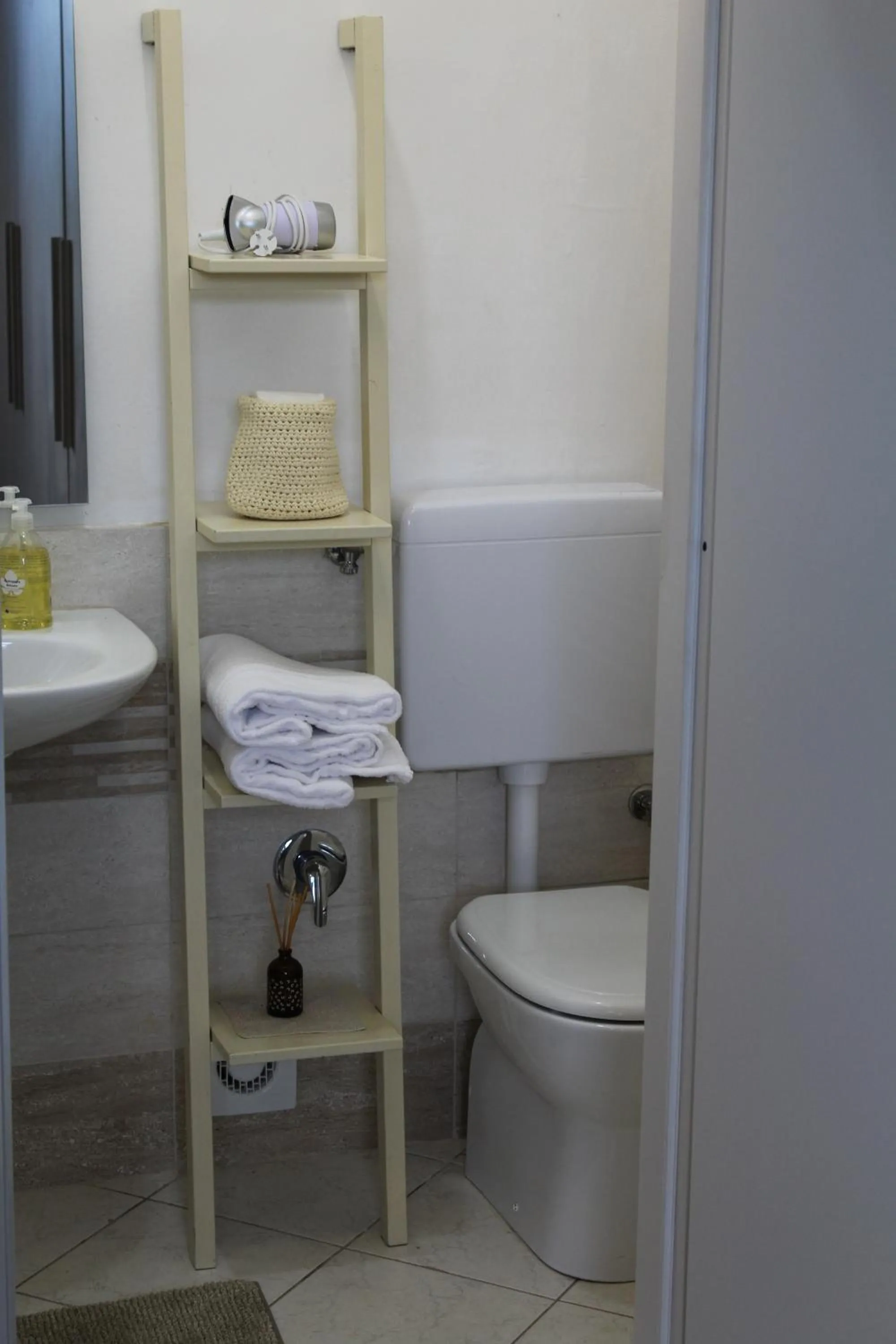 Bathroom in Alle Terme B&B