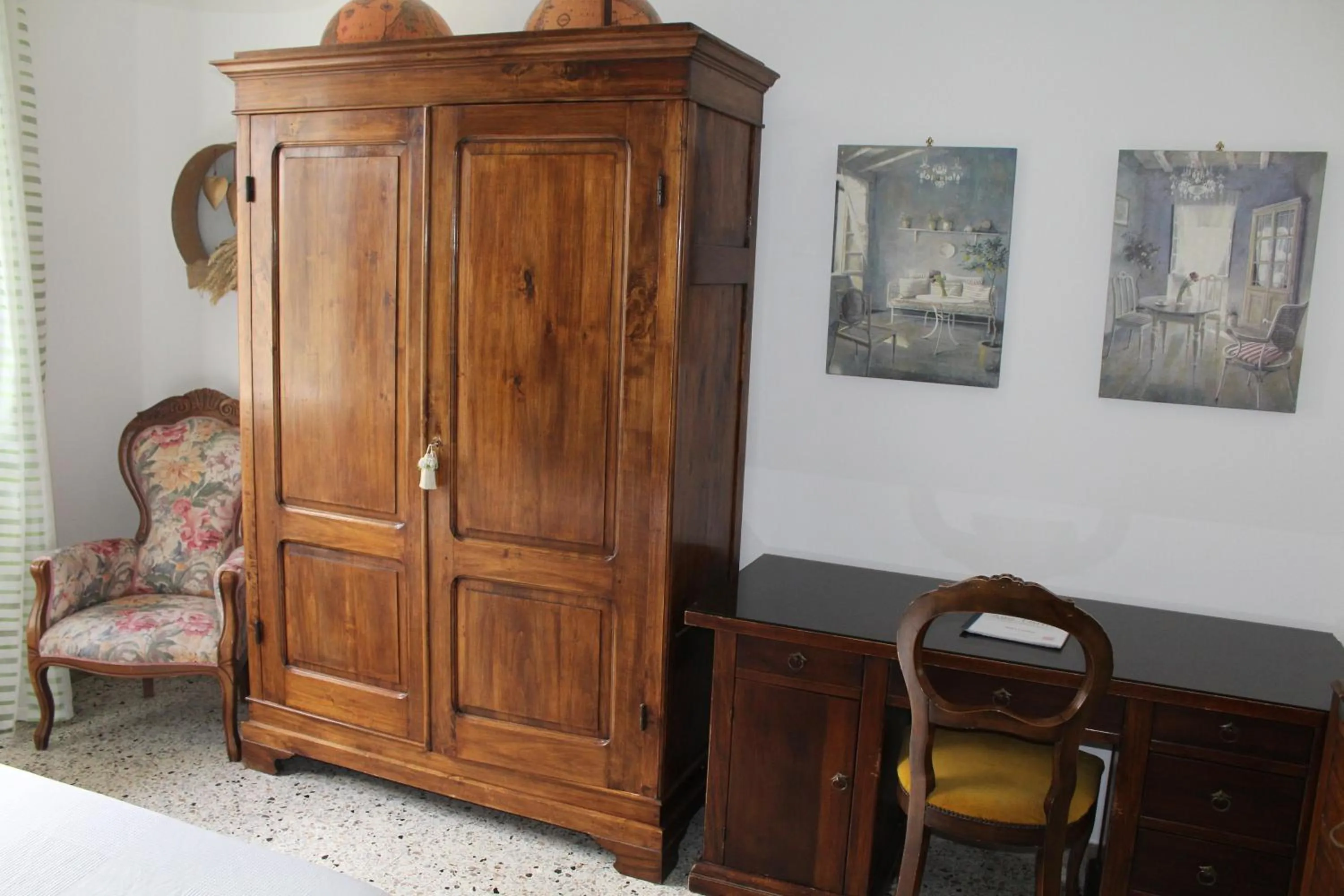 Bedroom in Alle Terme B&B