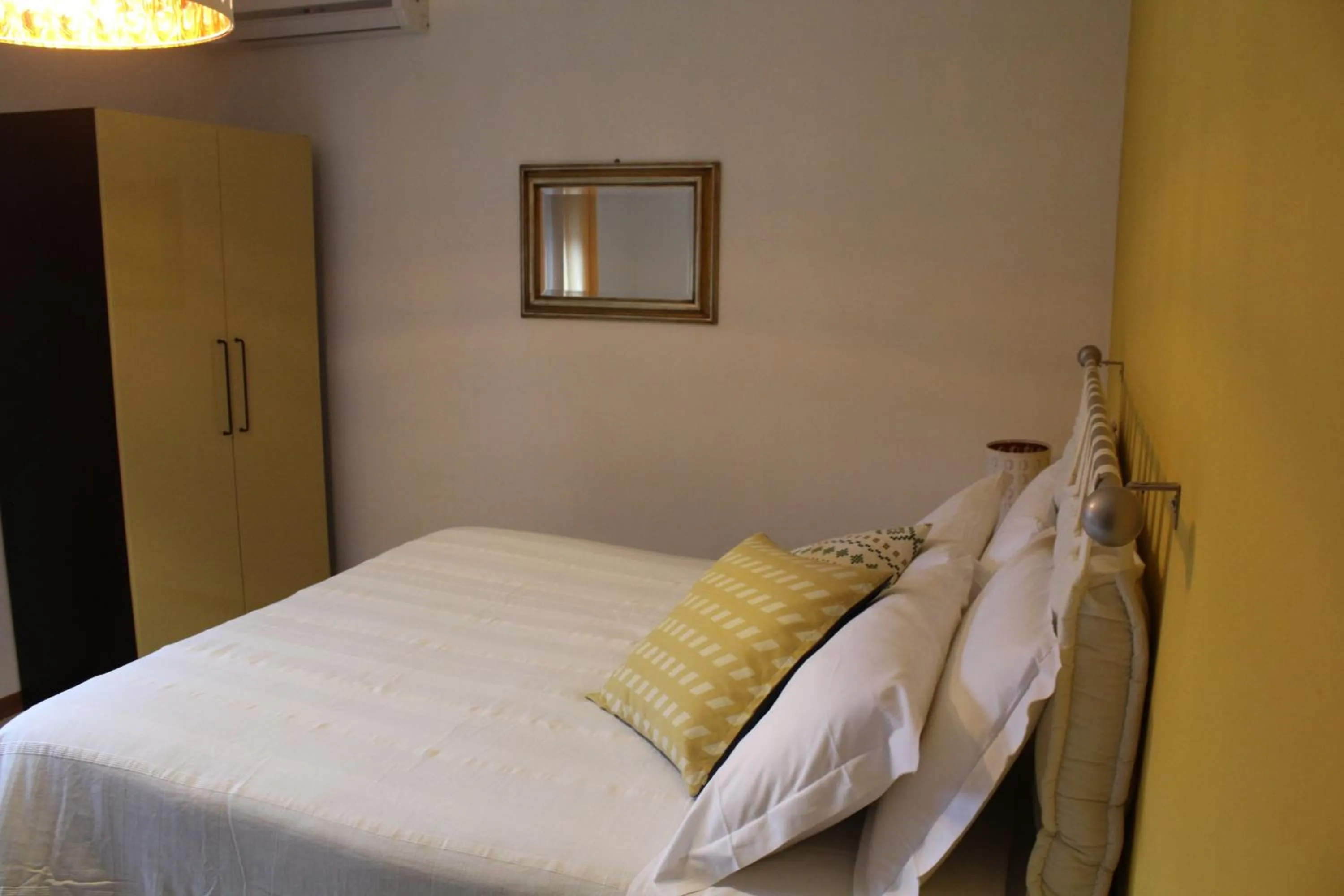 Bedroom, Bed in Alle Terme B&B