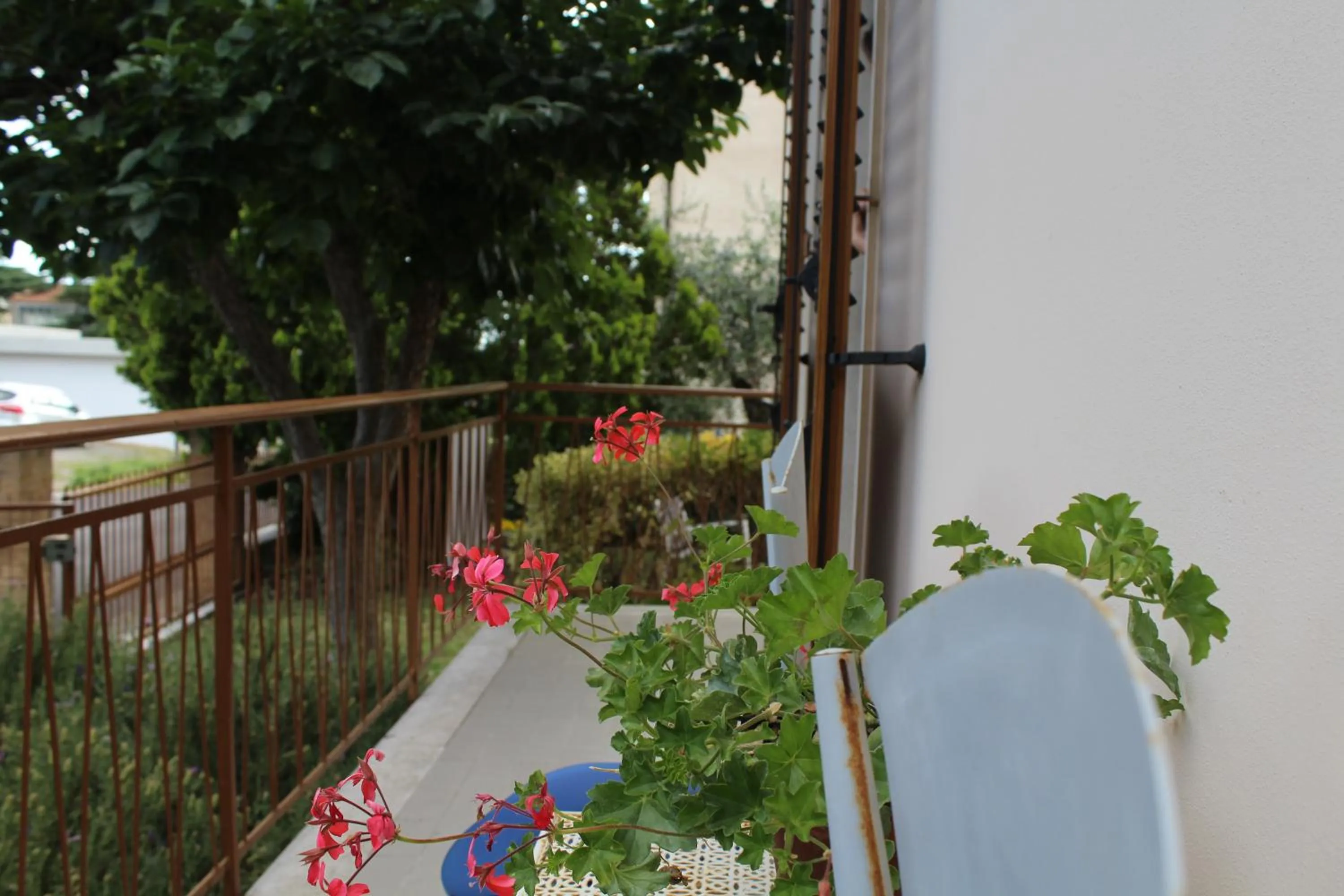 Balcony/Terrace in Alle Terme B&B