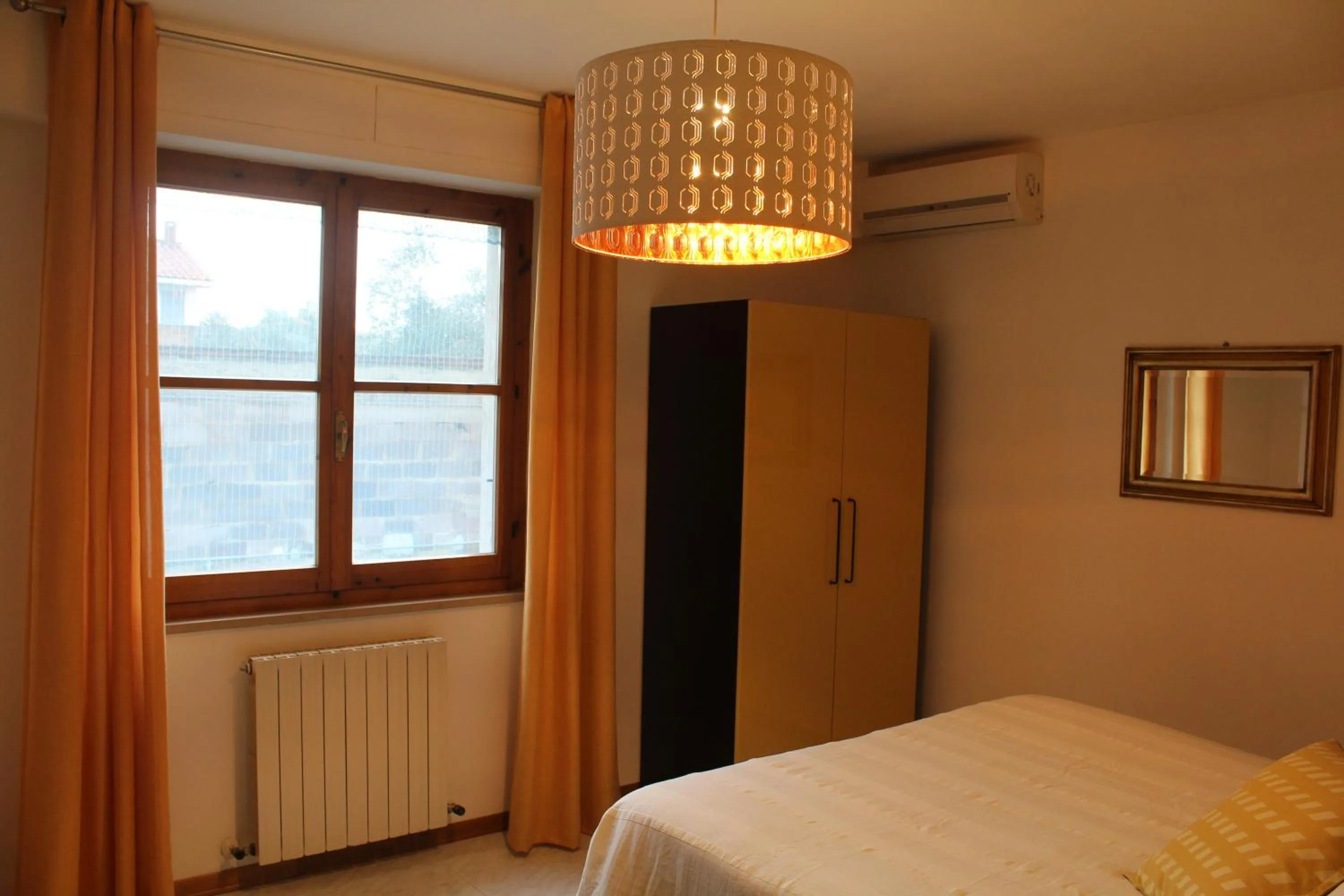 Bedroom, Bed in Alle Terme B&B