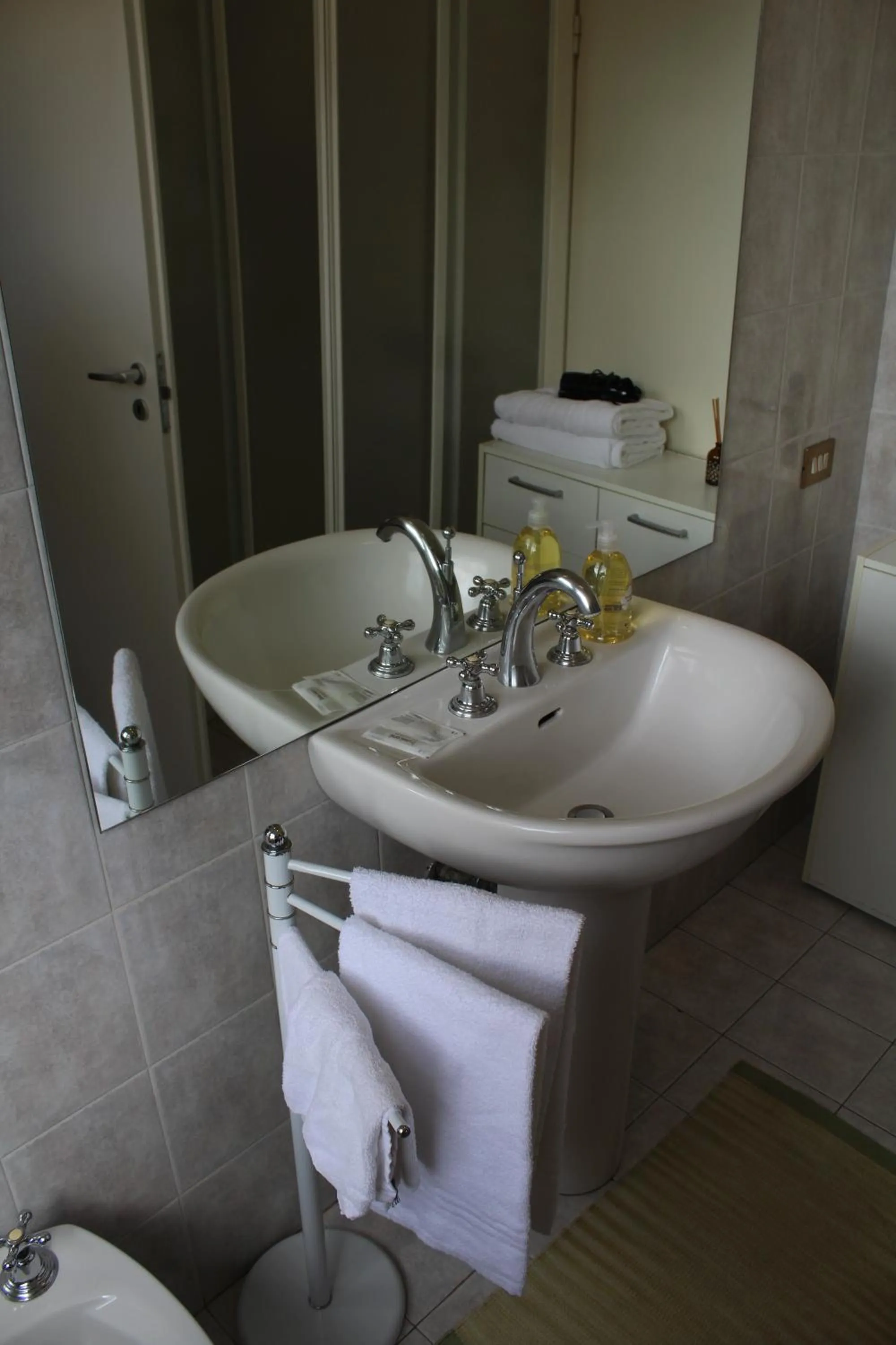 Bathroom in Alle Terme B&B