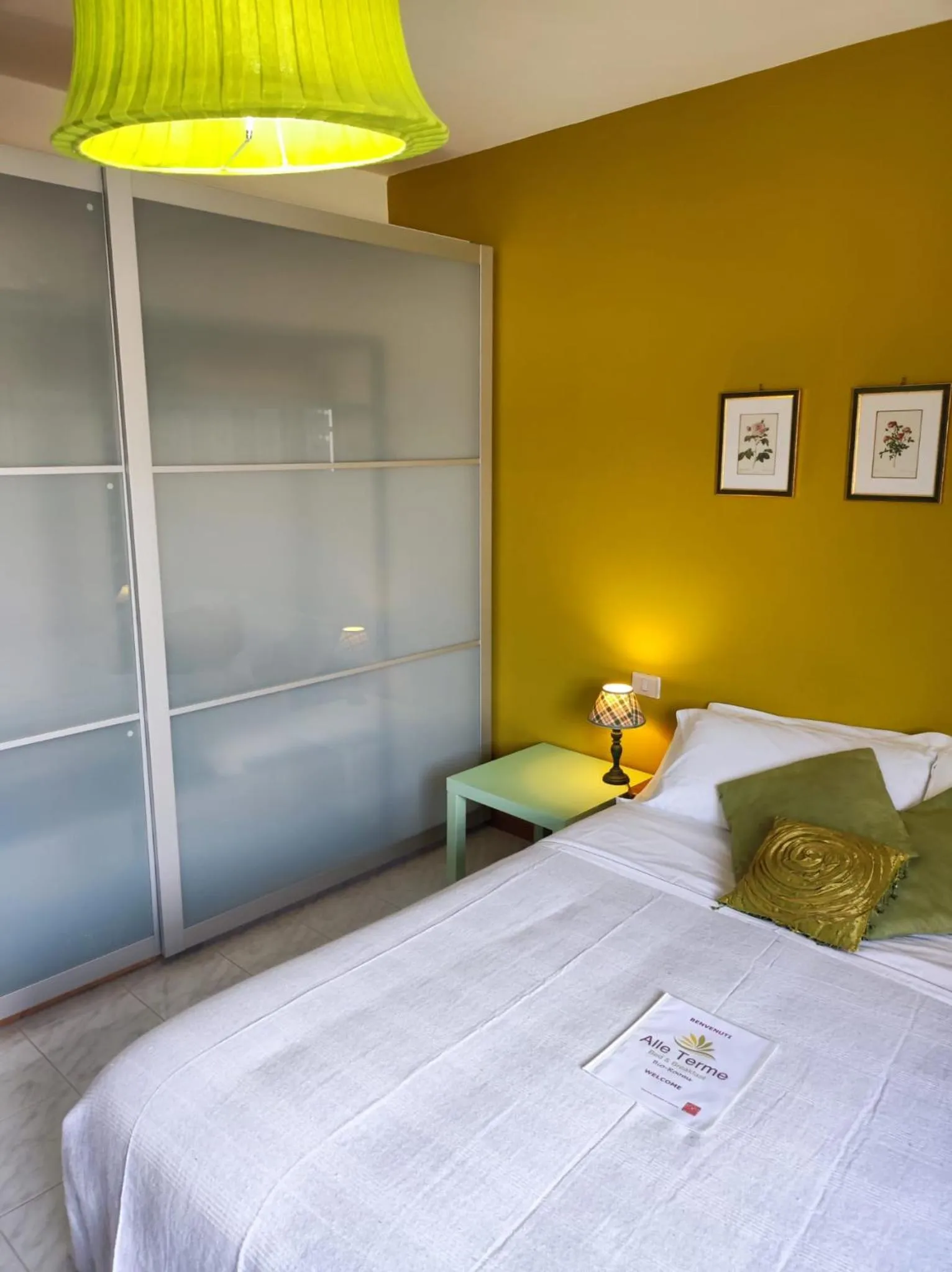 Bedroom, Bed in Alle Terme B&B