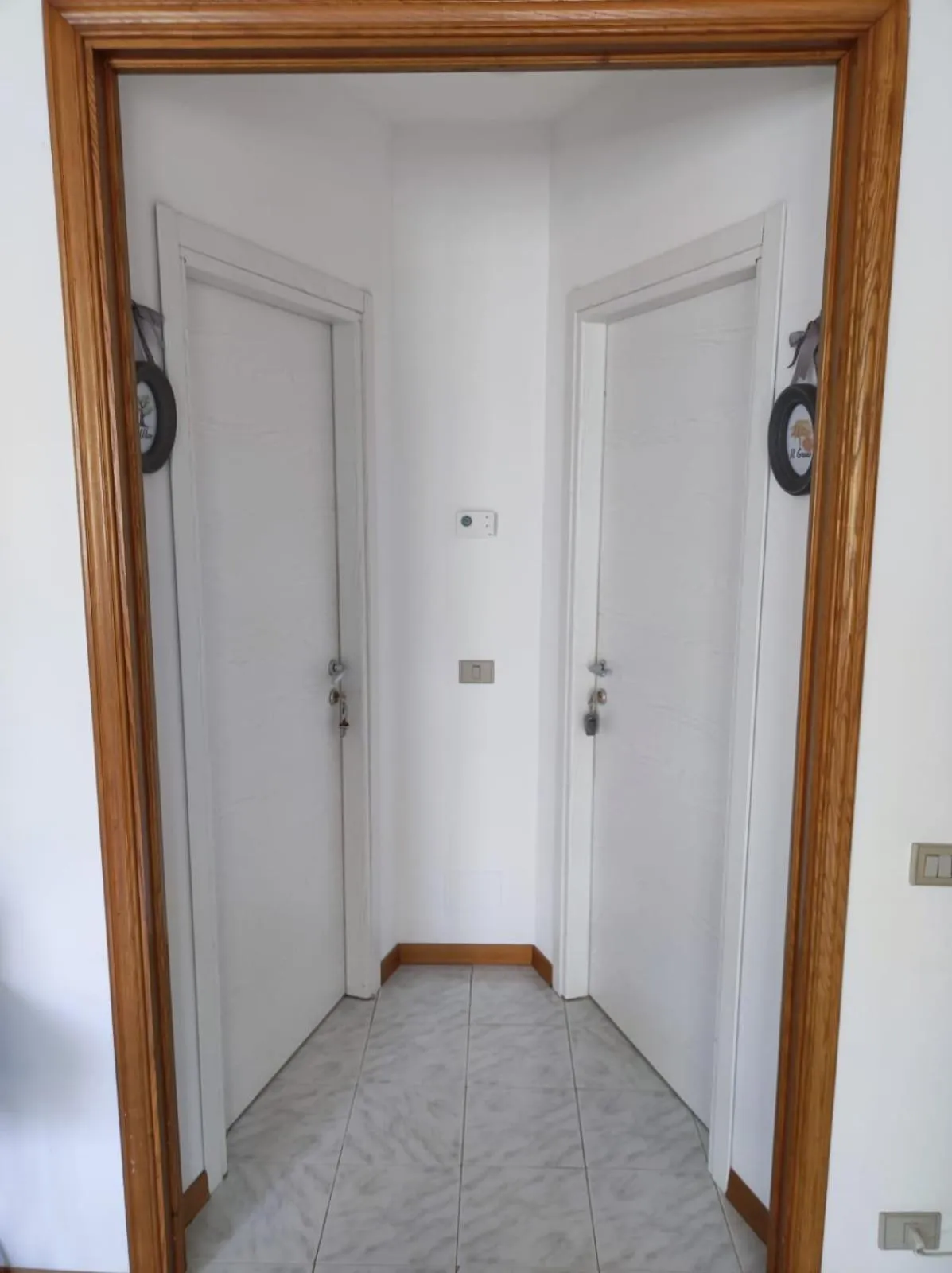 Seating area in Alle Terme B&B