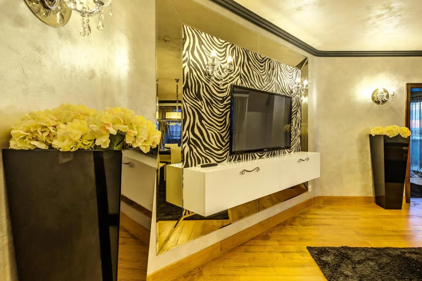 Two-Bedroom Apartment in Capital City Center Apart Residence