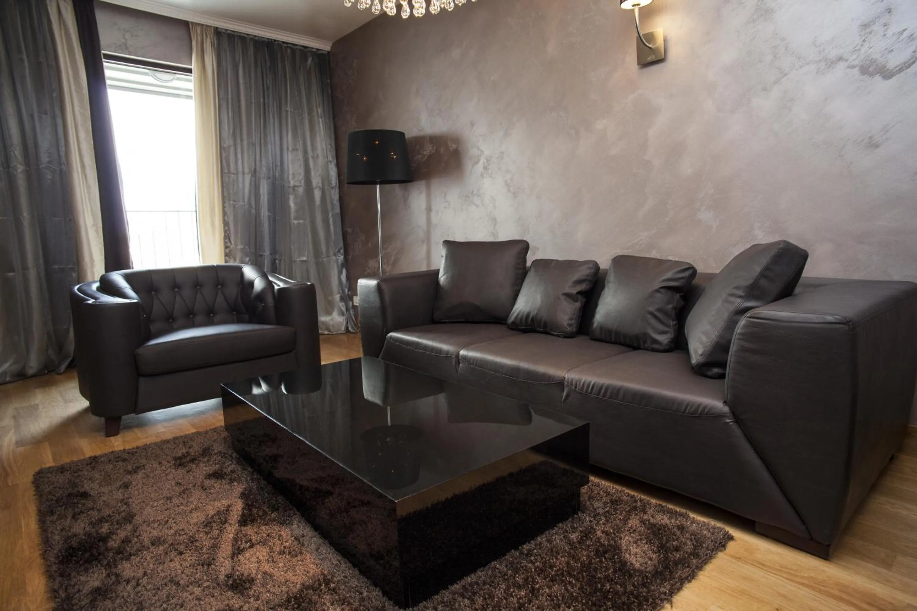 Standard Maisonette in Capital City Center Apart Residence
