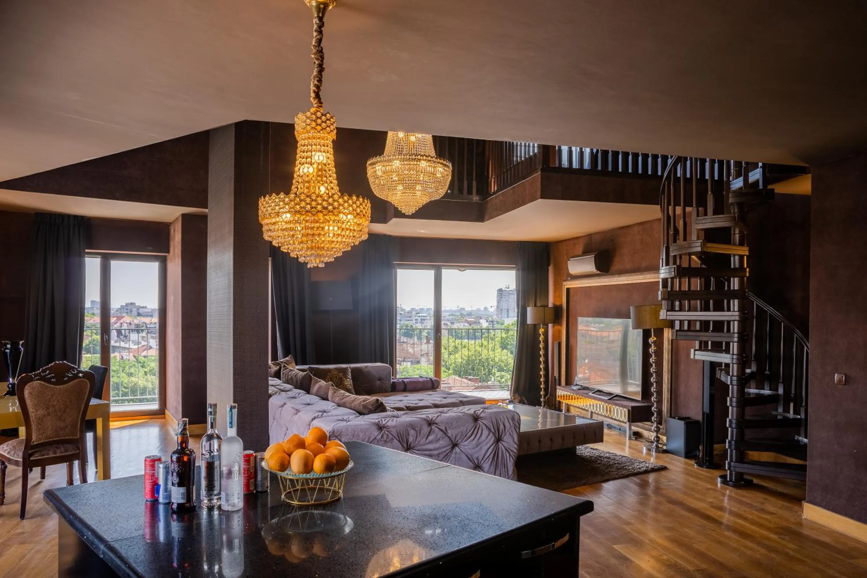 Maisonette in Capital City Center Apart Residence