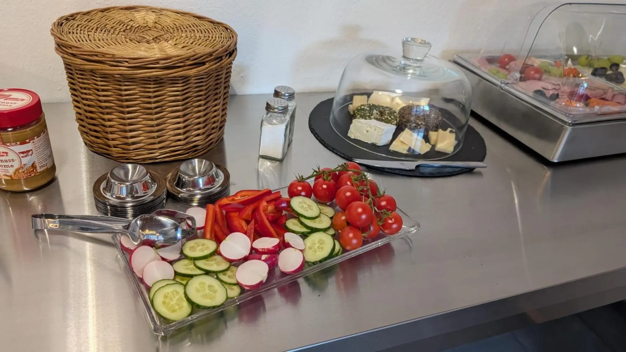 Breakfast in Hotel Central Garni