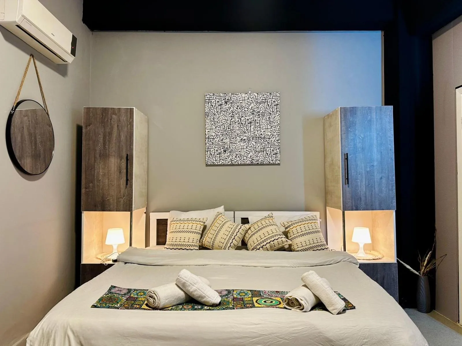 Bed in Beit Ahlan