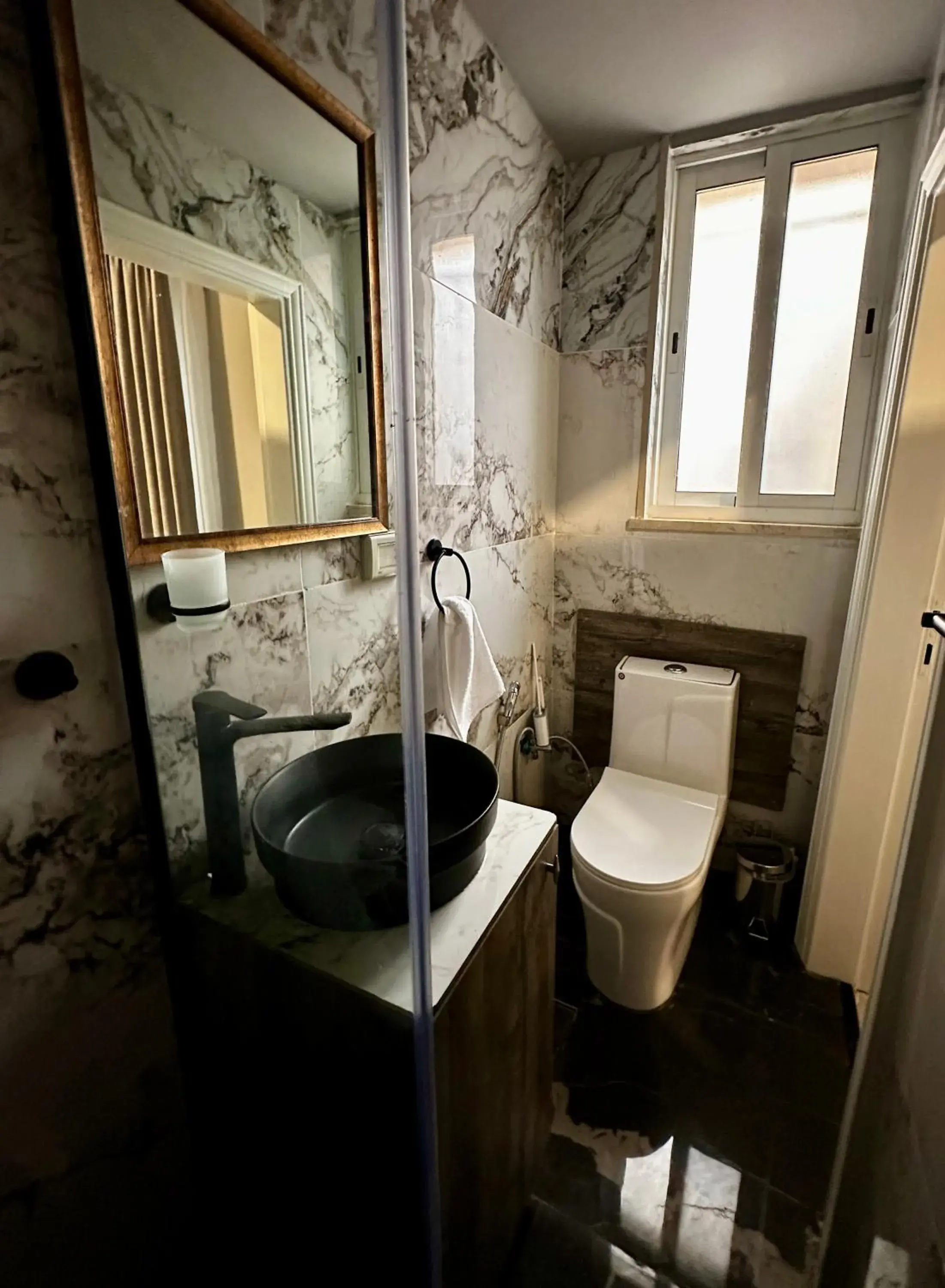 Triple Room with Bathroom - single occupancy in Beit Ahlan Triple Room with Bathroom - single occupancy in Beit Ahlan
